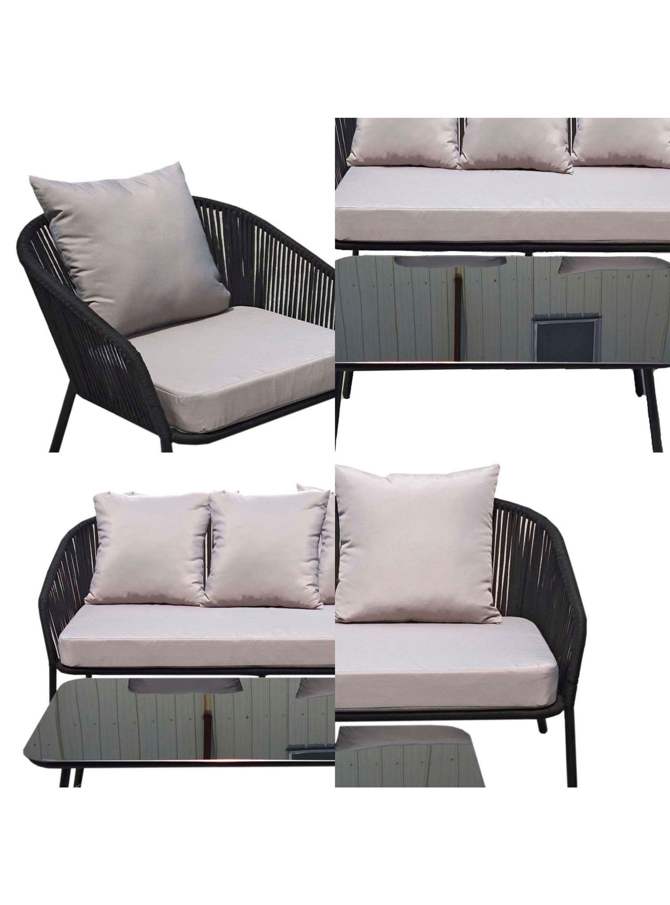 Juego de Living Terraza Bari 5 Personas-4