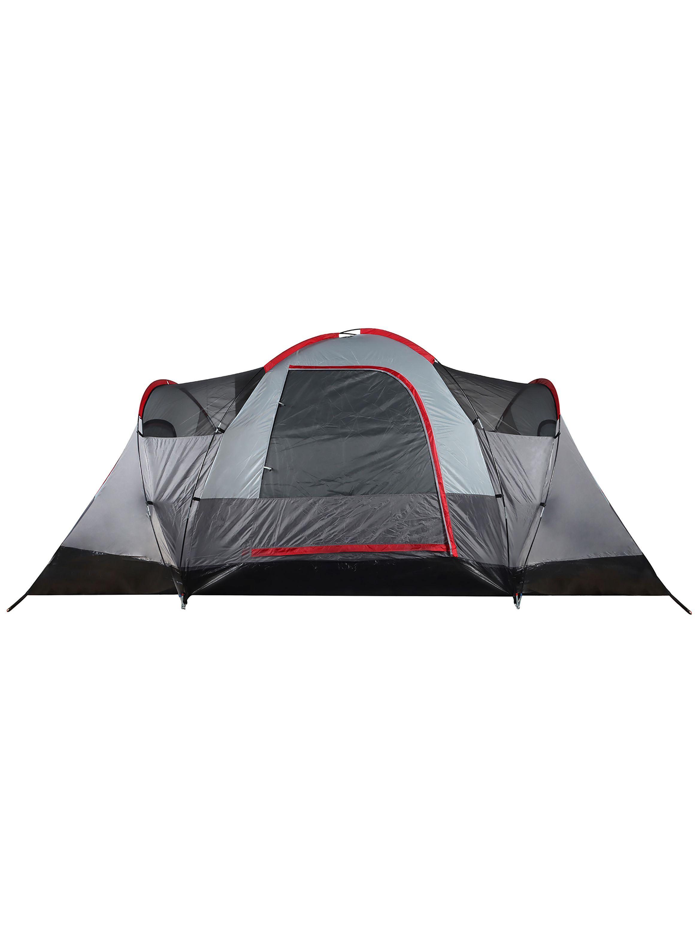 Carpa 6 Personas Camping Outdoor Gris-2