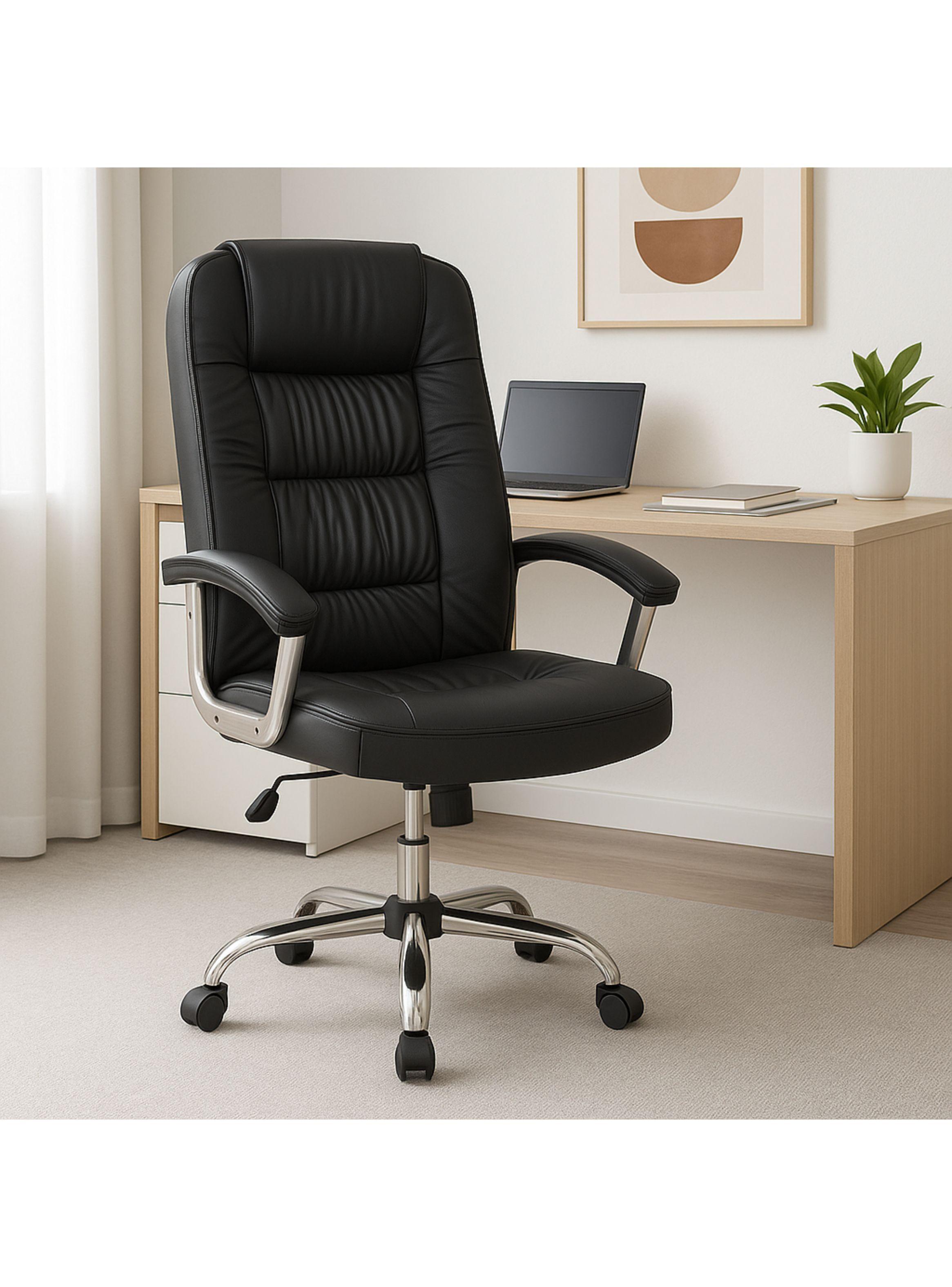 Sillon Gerencial Boston Negro-7