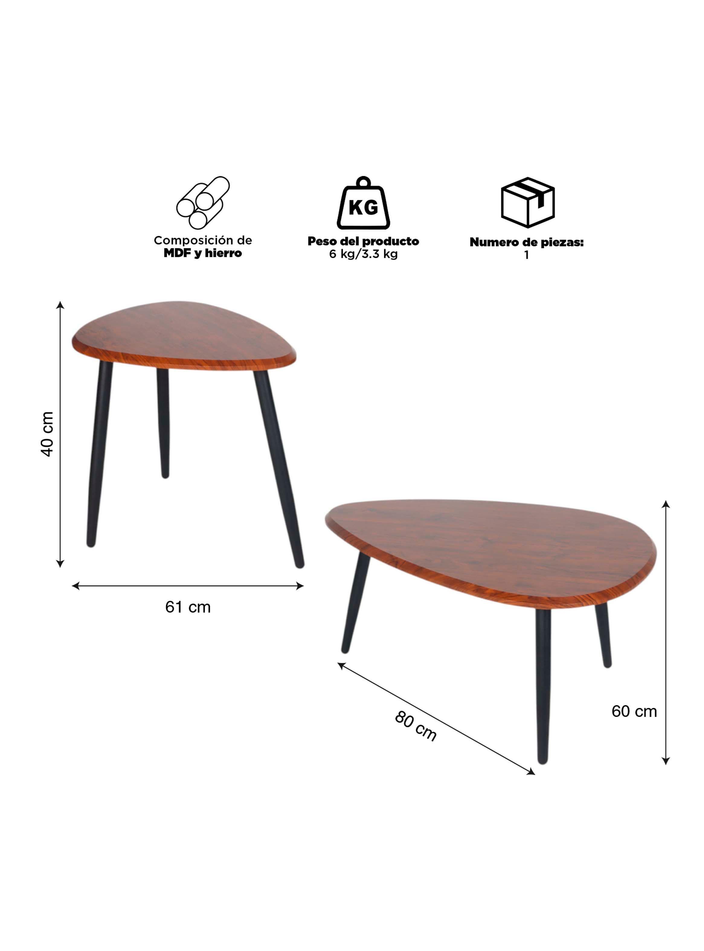 Set Mesa de Centro Living-2