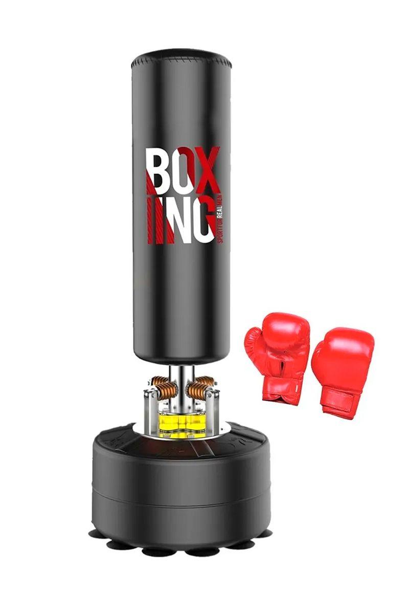 Set Punching Bag + Guantes Go Home Fitness-0