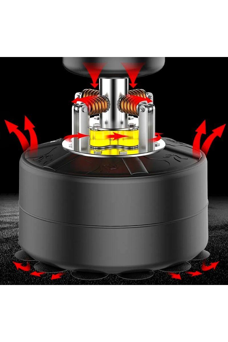 Set Punching Bag + Guantes Go Home Fitness-4