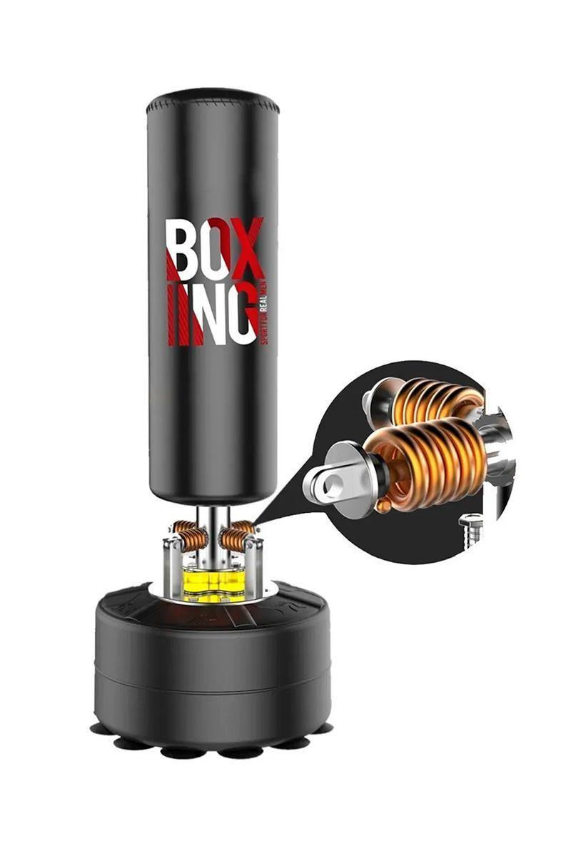 Set Punching Bag + Guantes Go Home Fitness-5