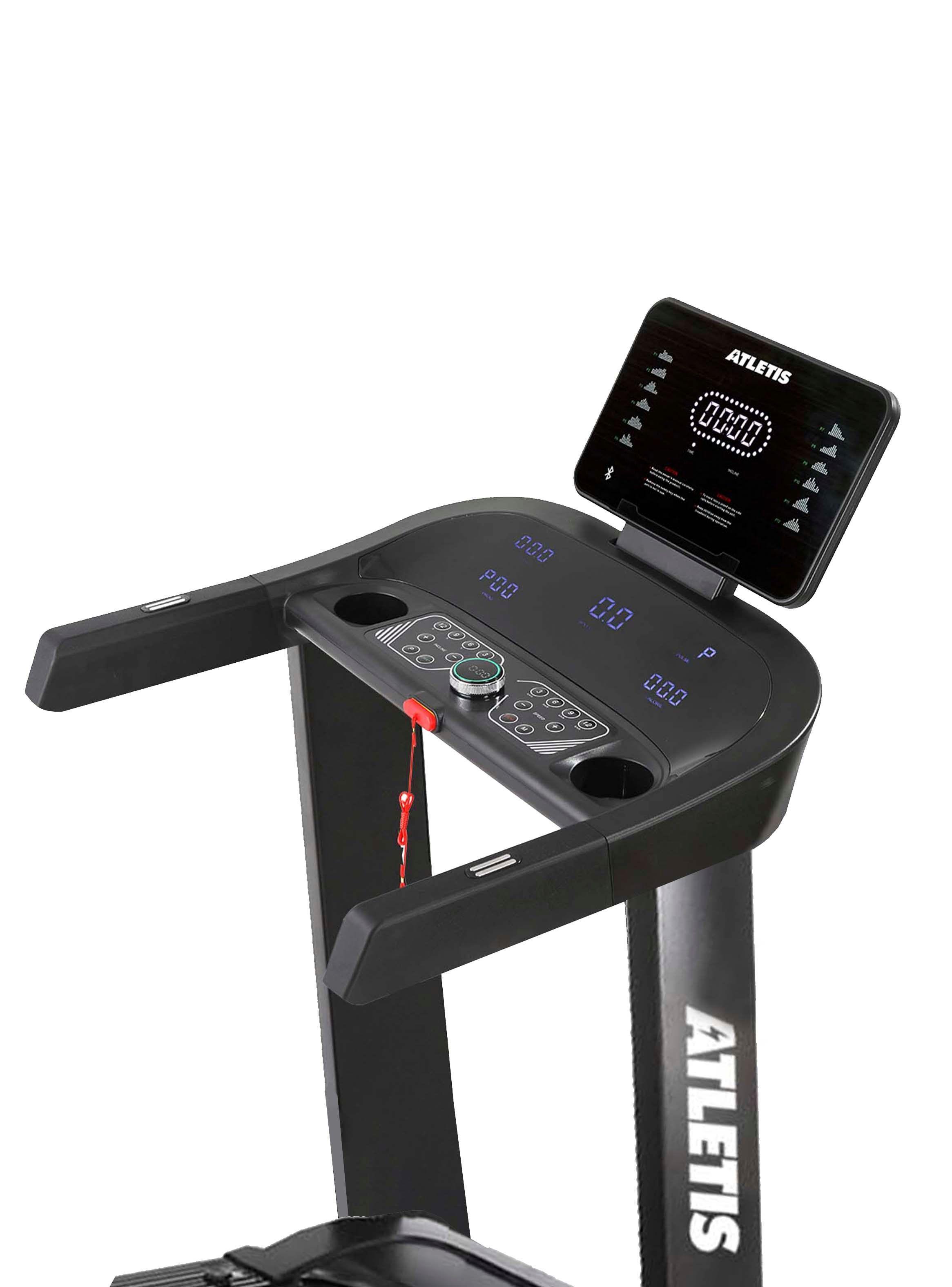 Trotadora Apex 7 Pro 16 km h 3.0 HP Inclinación Automática-3