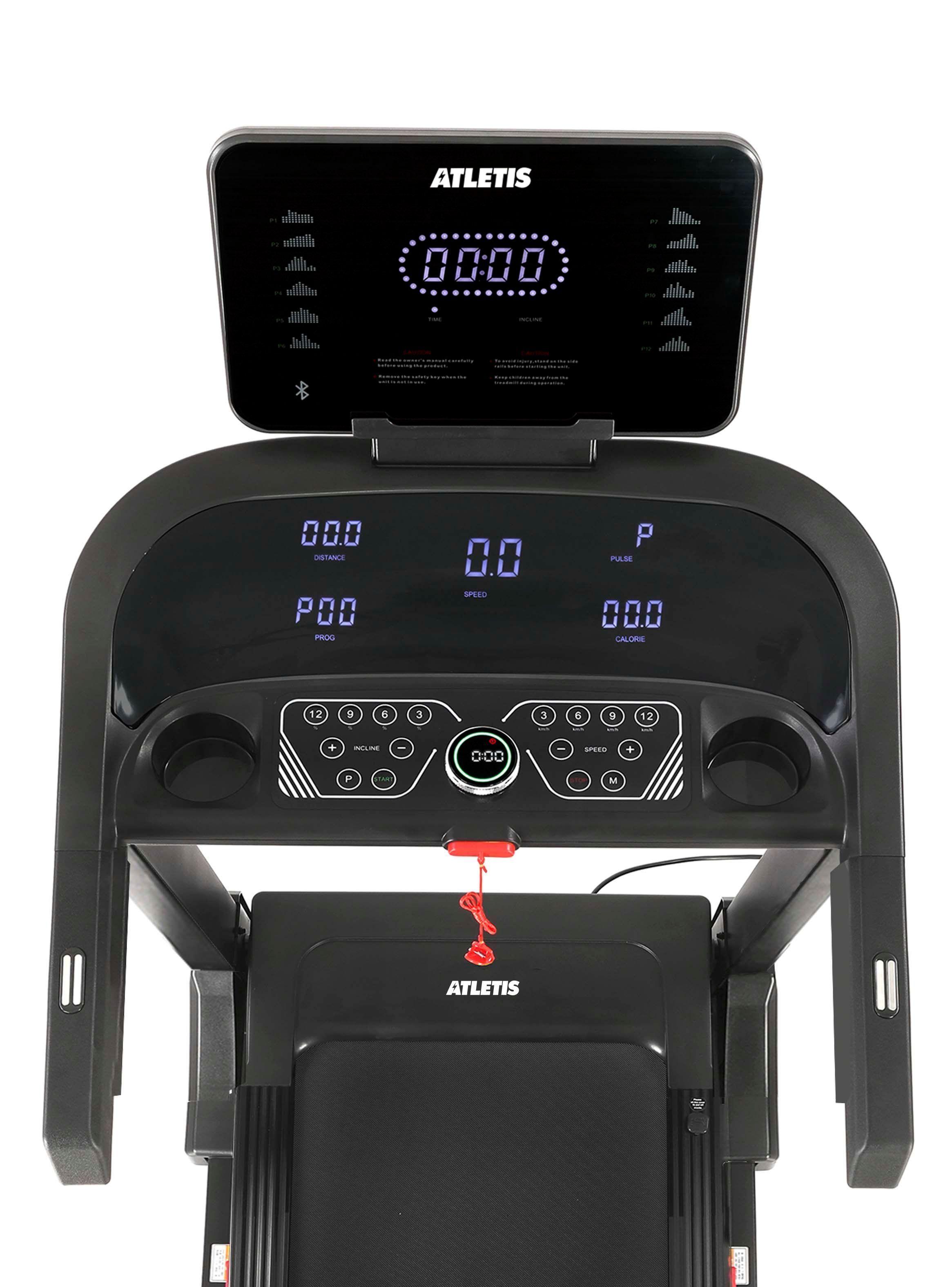 Trotadora Apex 7 Pro 16 km h 3.0 HP Inclinación Automática-1