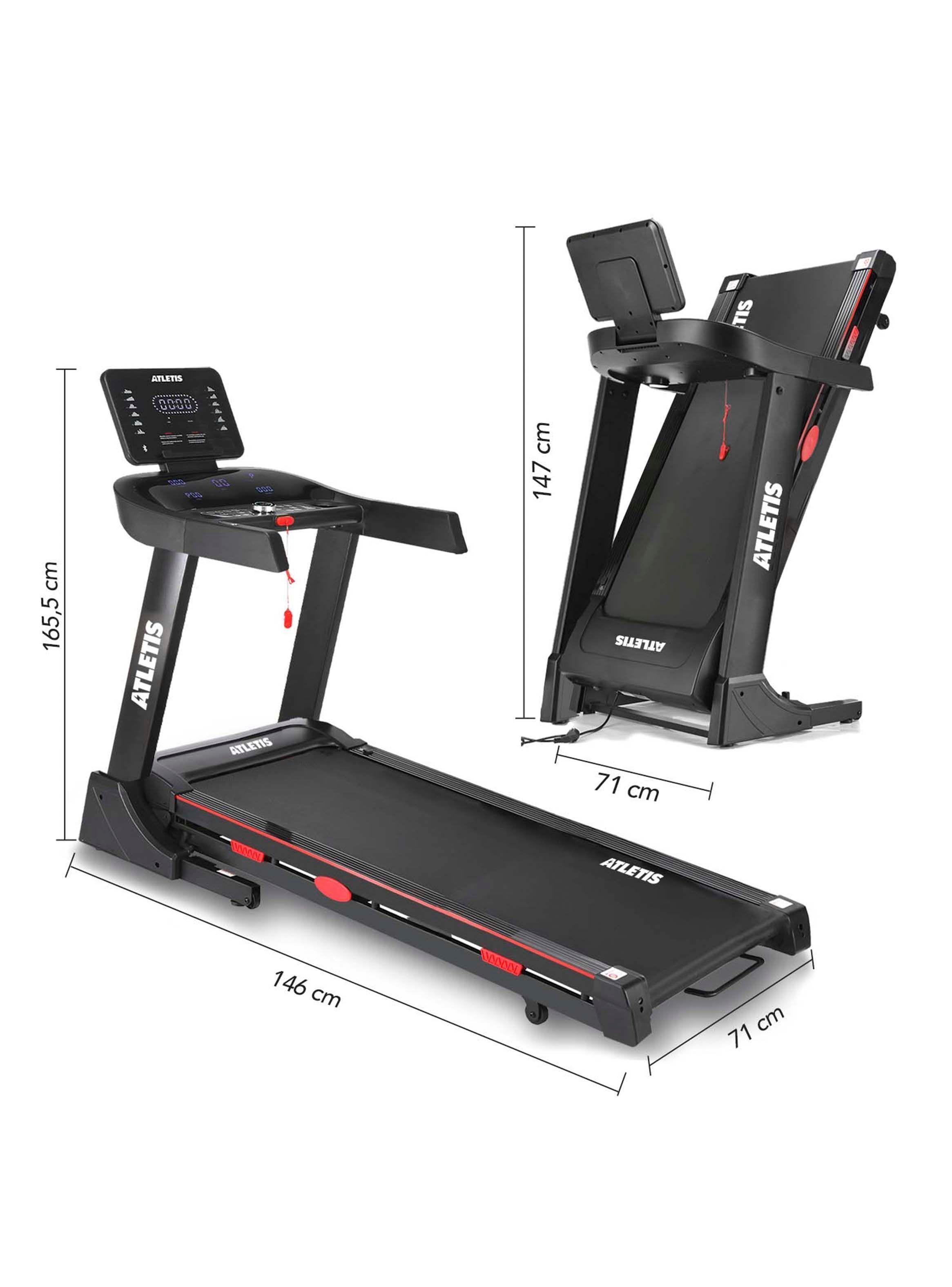 Trotadora Apex 7 Pro 16 km h 3.0 HP Inclinación Automática-5