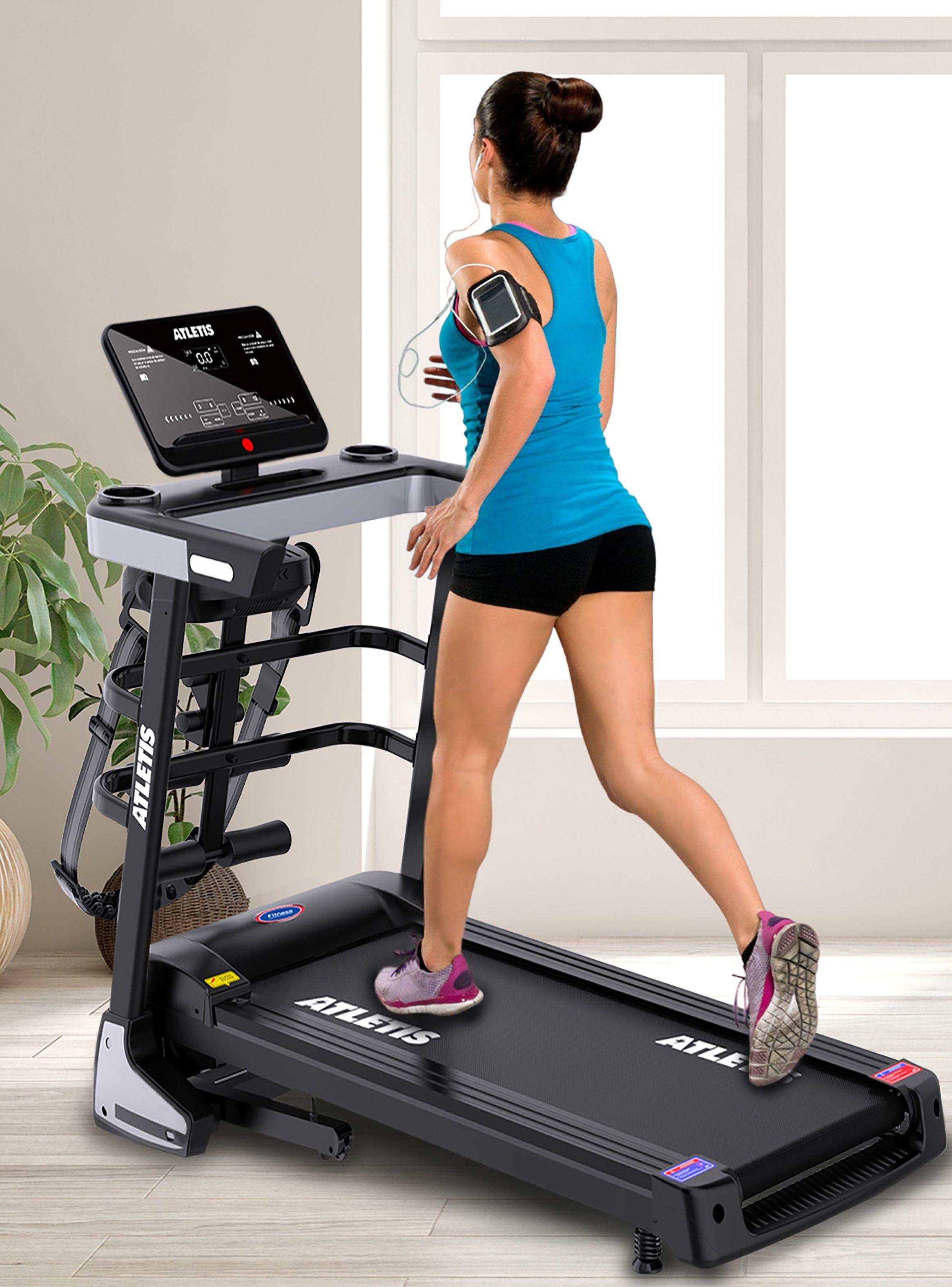 Trotadora Eléctrica Atletis A800 Plus LCD 5 Programas-1