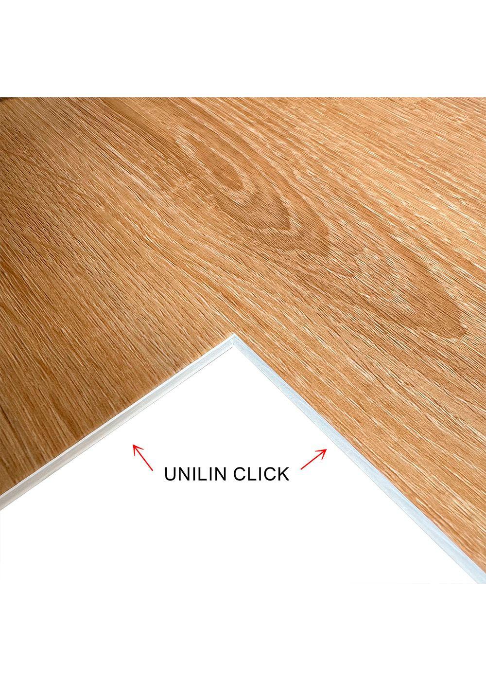 Piso SPC Roble Natural Click 5+1 mm 18,2 x 122cm 2,2 m²-3