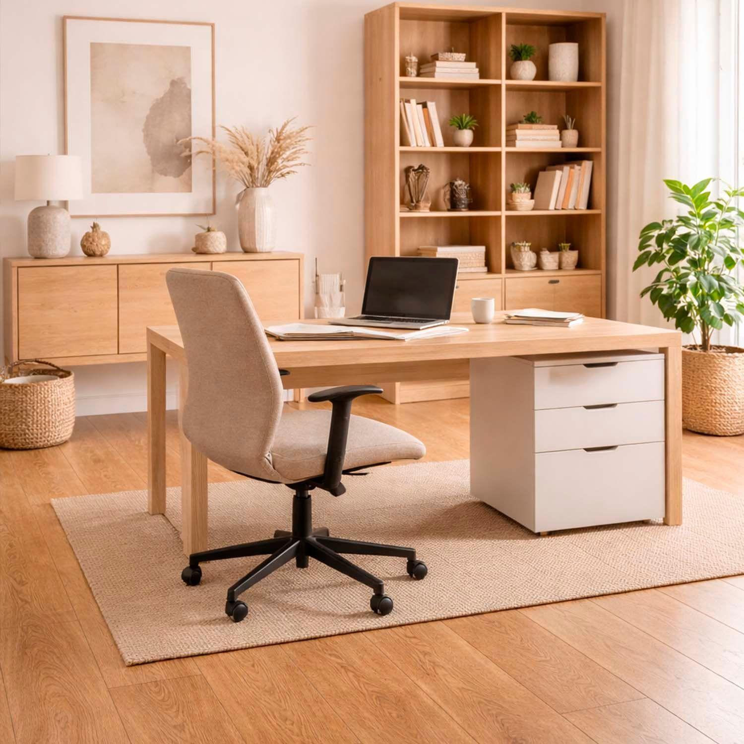 Piso SPC Roble Natural Click 5+1 mm 18,2 x 122cm 2,2 m²-2