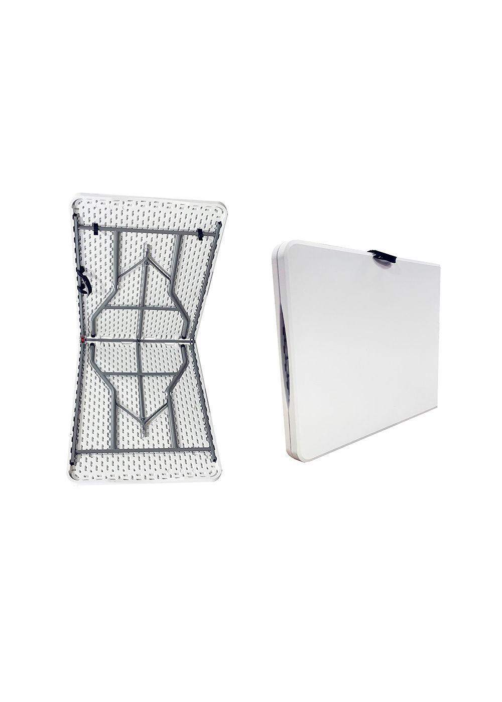 Mesa Plegable Camping 180 cm Blanca-4