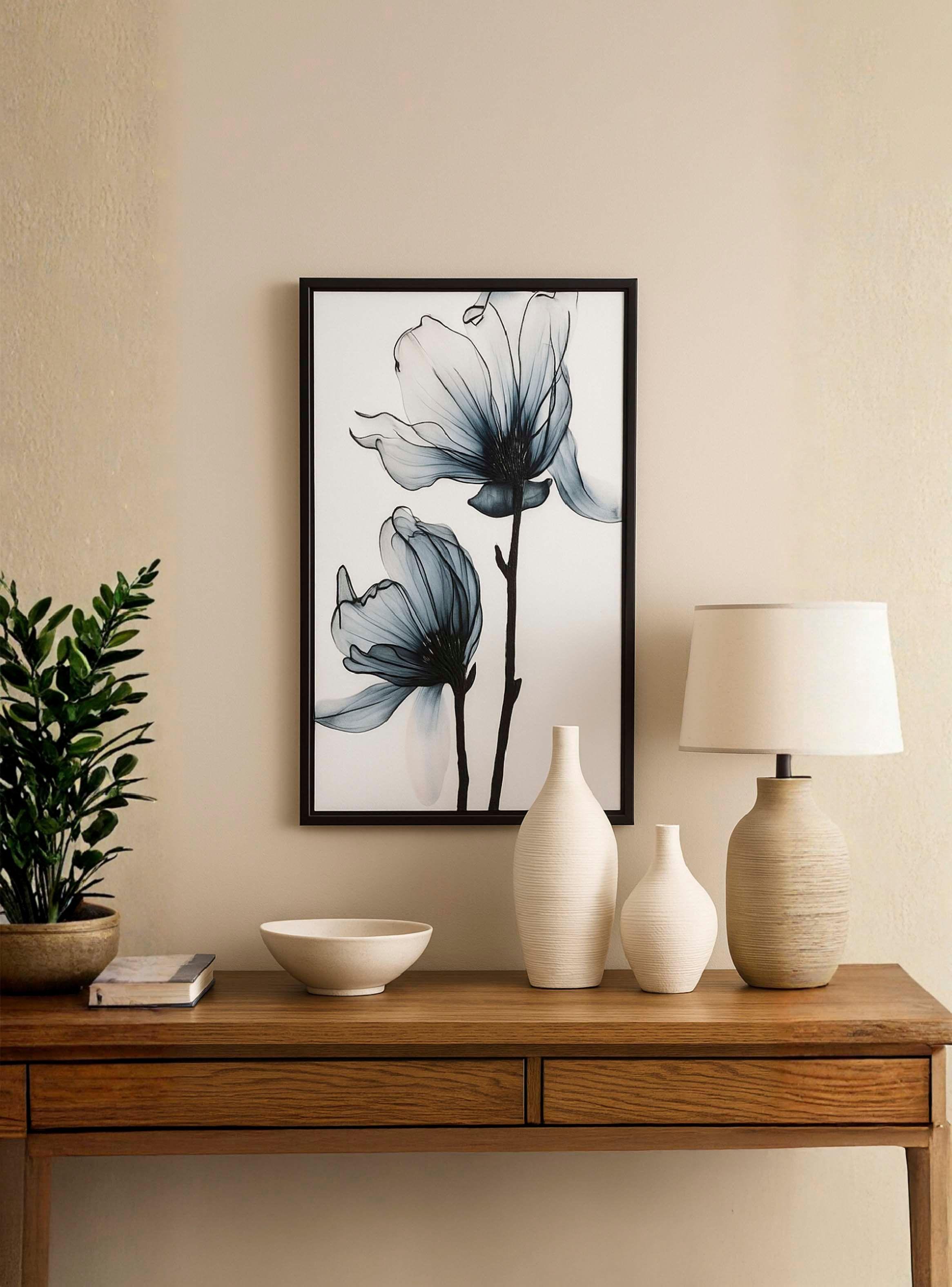 Cuadro Decorativo Flores A-2