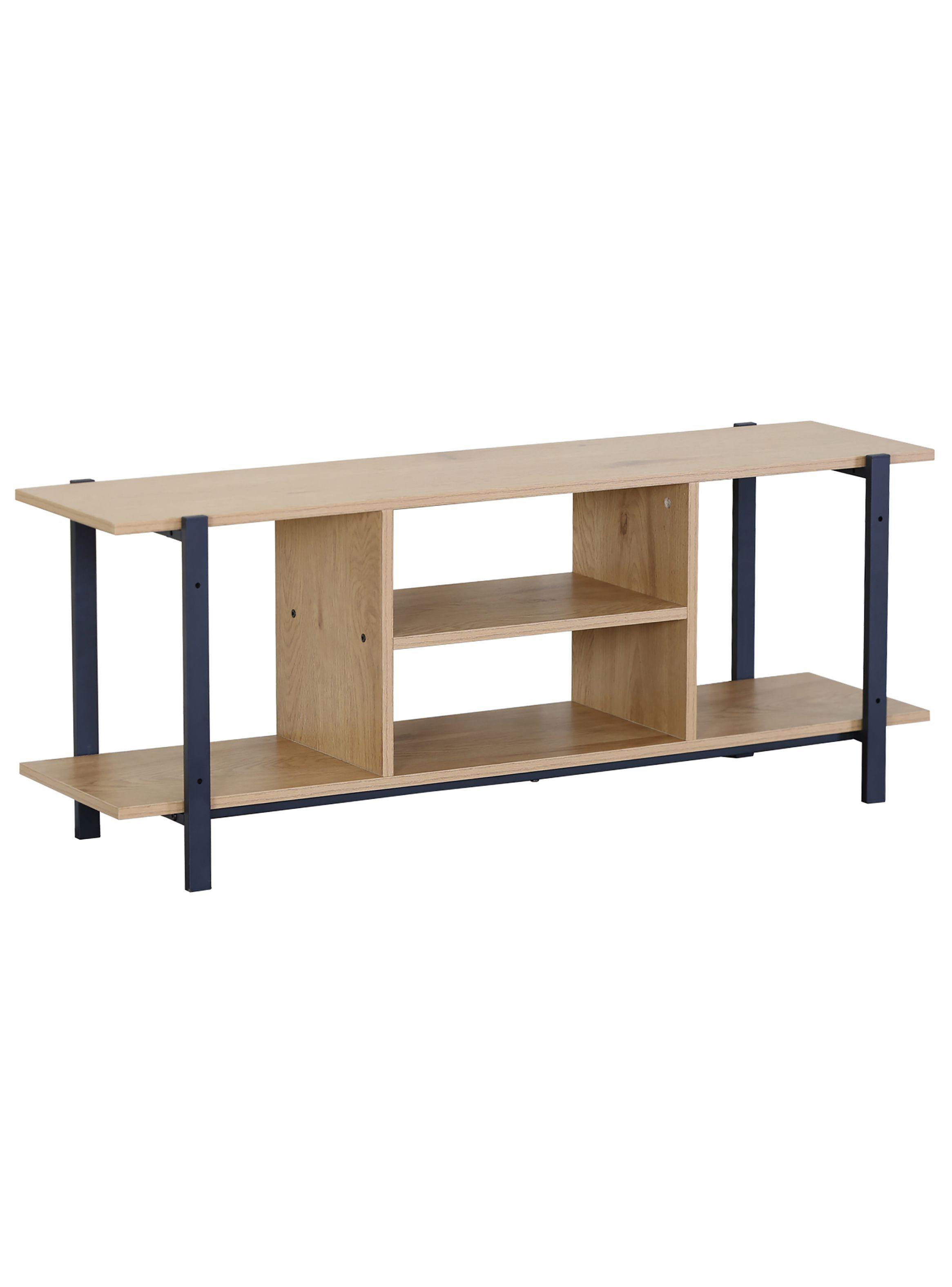 Rack 2 niveles Industrial 46x120x35 cm-0