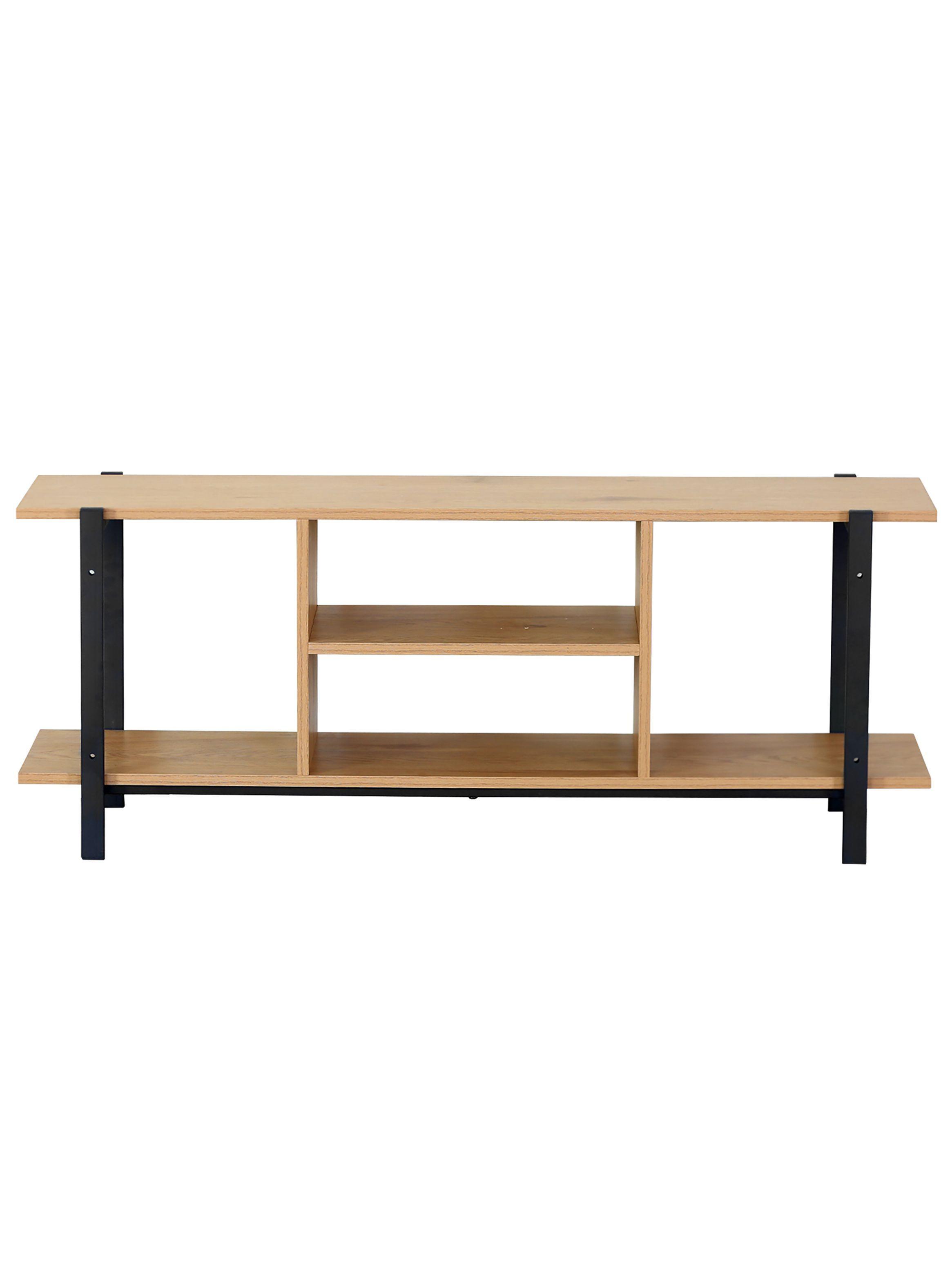 Rack 2 niveles Industrial 46x120x35 cm-3