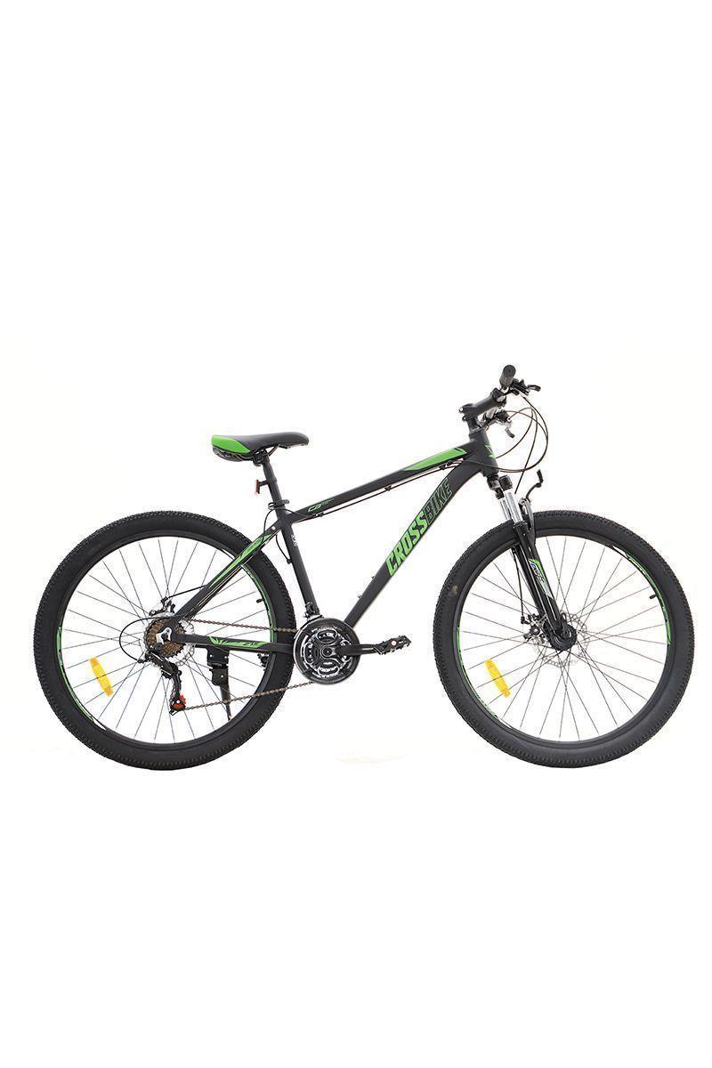 Bicicleta Mountain Bike Aro 27.5 21 Velocidades Verde-0
