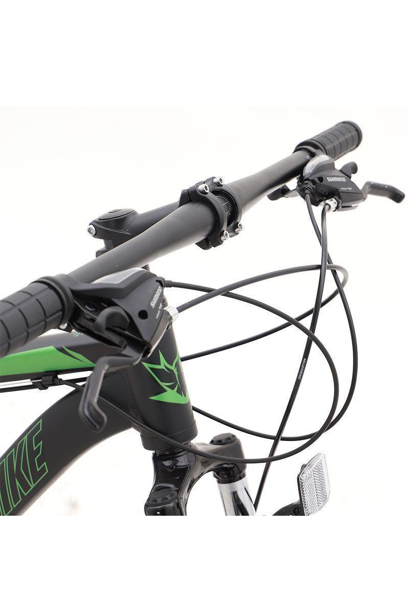 Bicicleta Mountain Bike Aro 27.5 21 Velocidades Verde-4