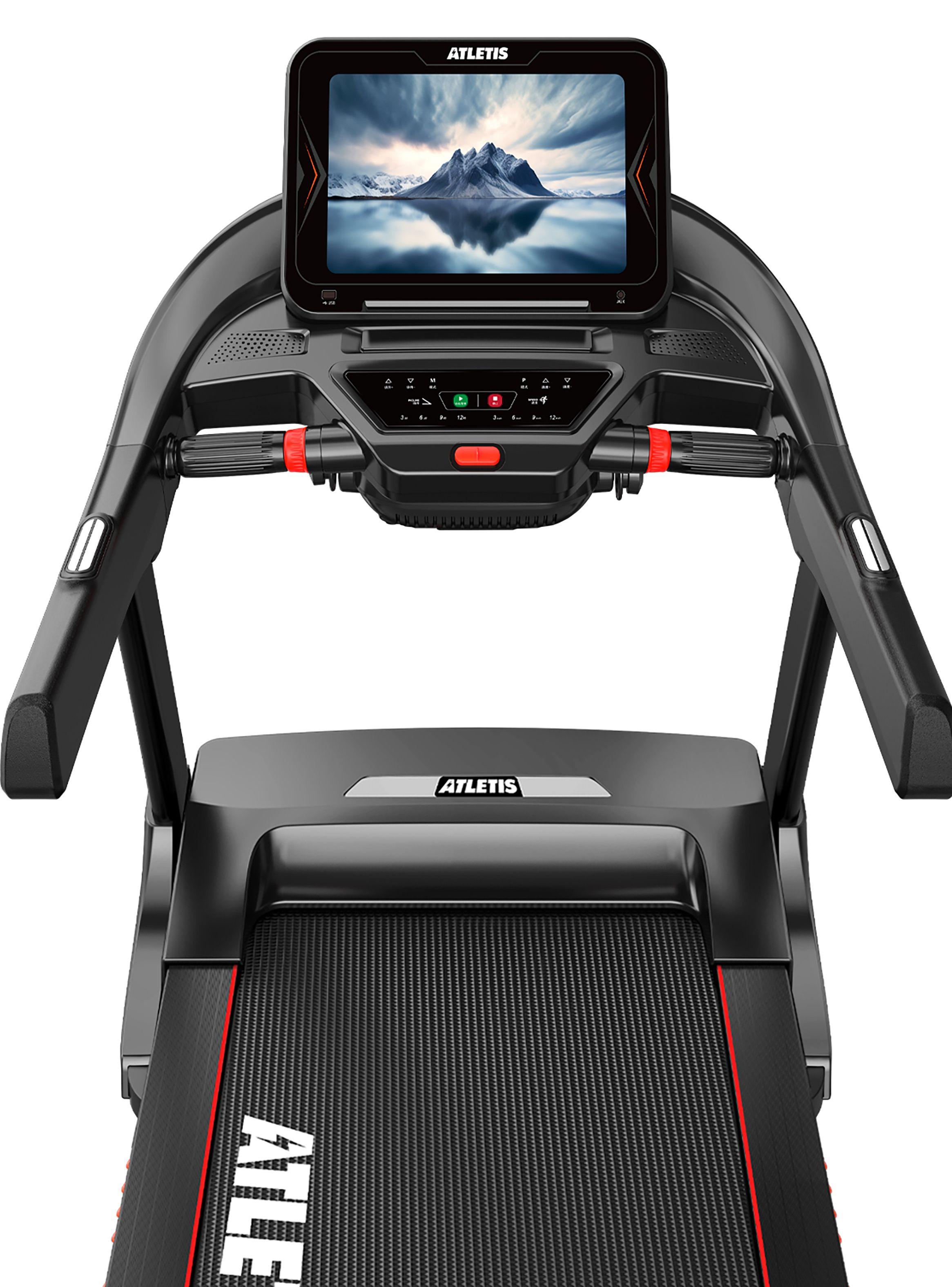 Trotadora Infinity X IV 20km/h 3.0HP Touch Screen Negro-5