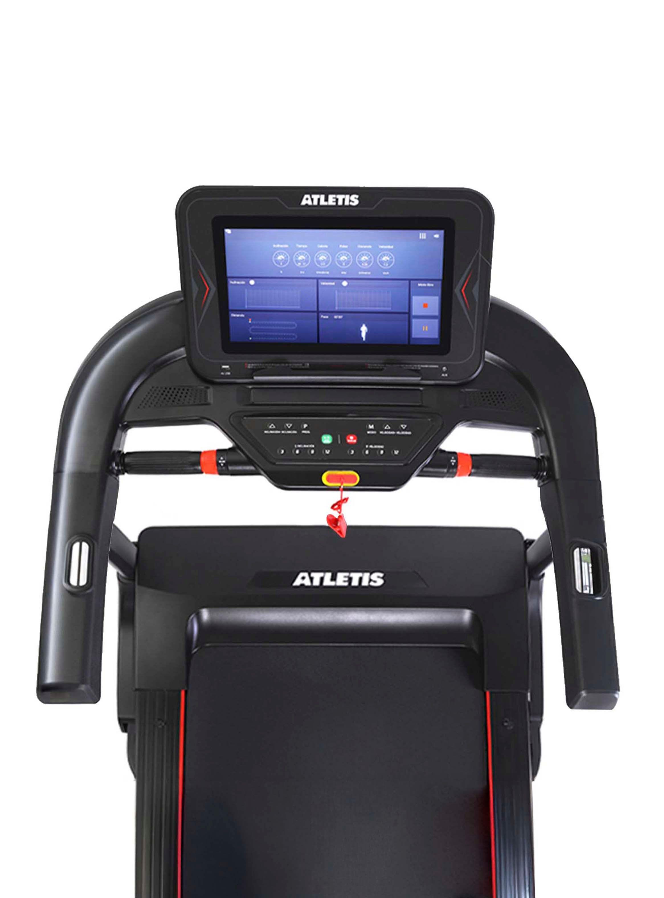 Trotadora Profesional X3000 20 km/h 3.0 HP Pantalla Táctil-2