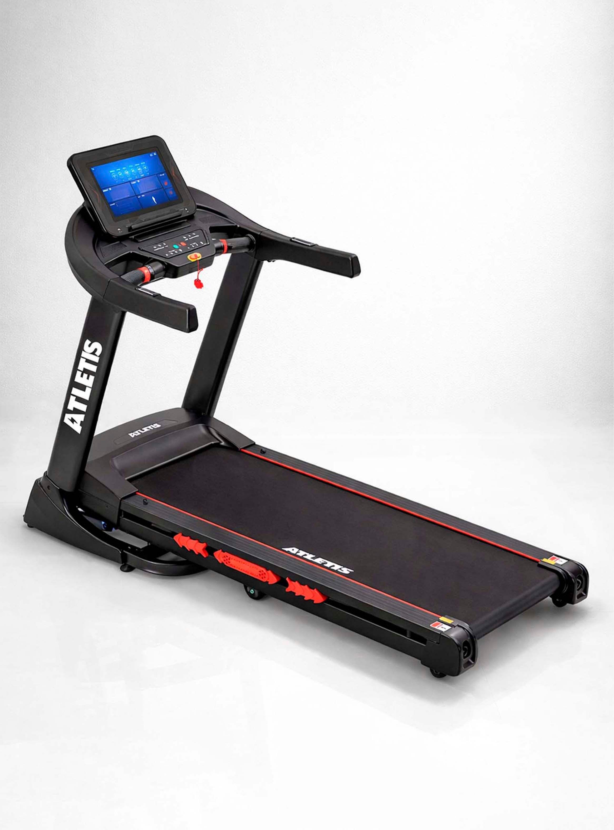 Trotadora Profesional X3000 20 km/h 3.0 HP Pantalla Táctil-3