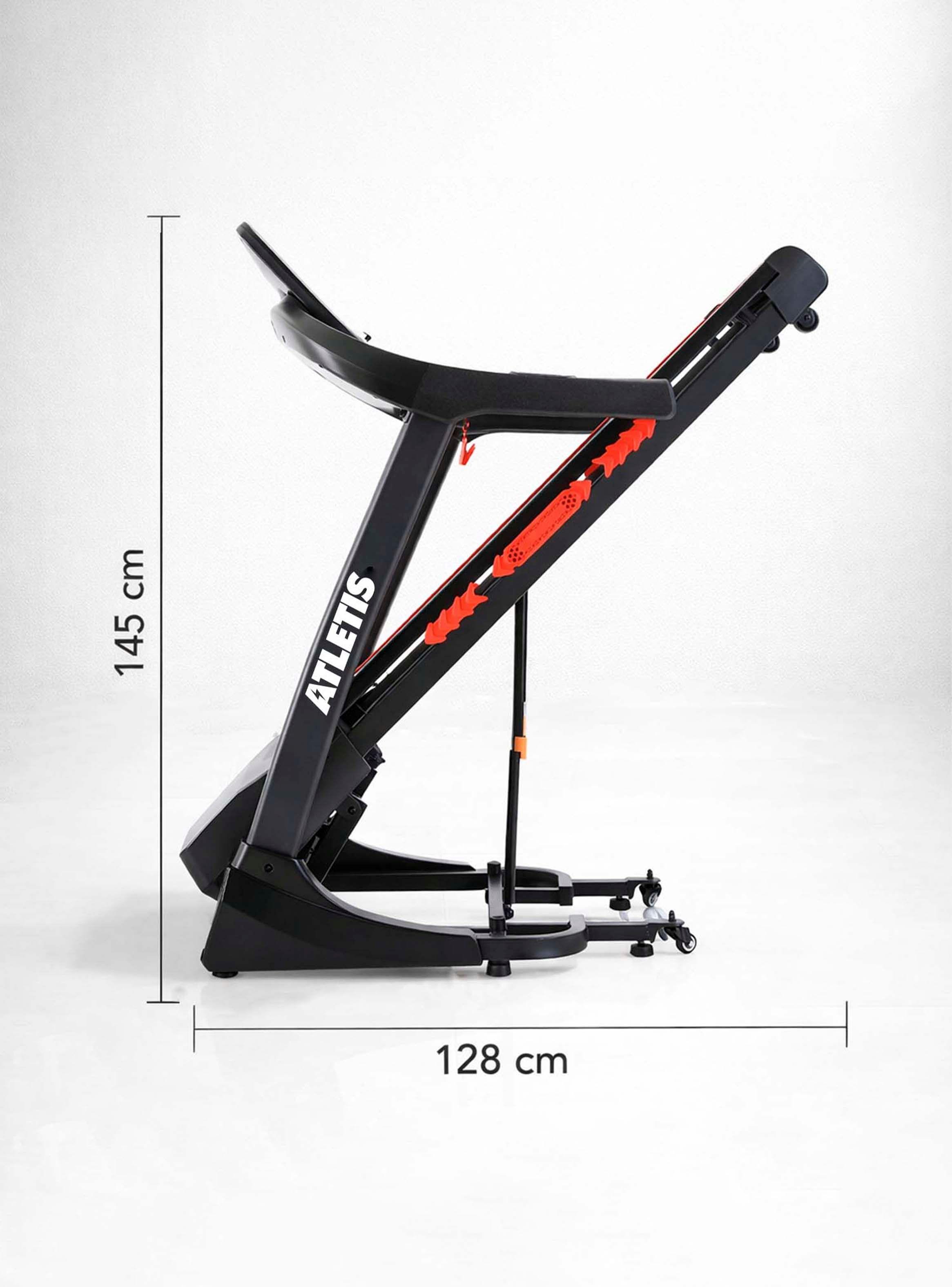 Trotadora Profesional X3000 20 km/h 3.0 HP Pantalla Táctil-6