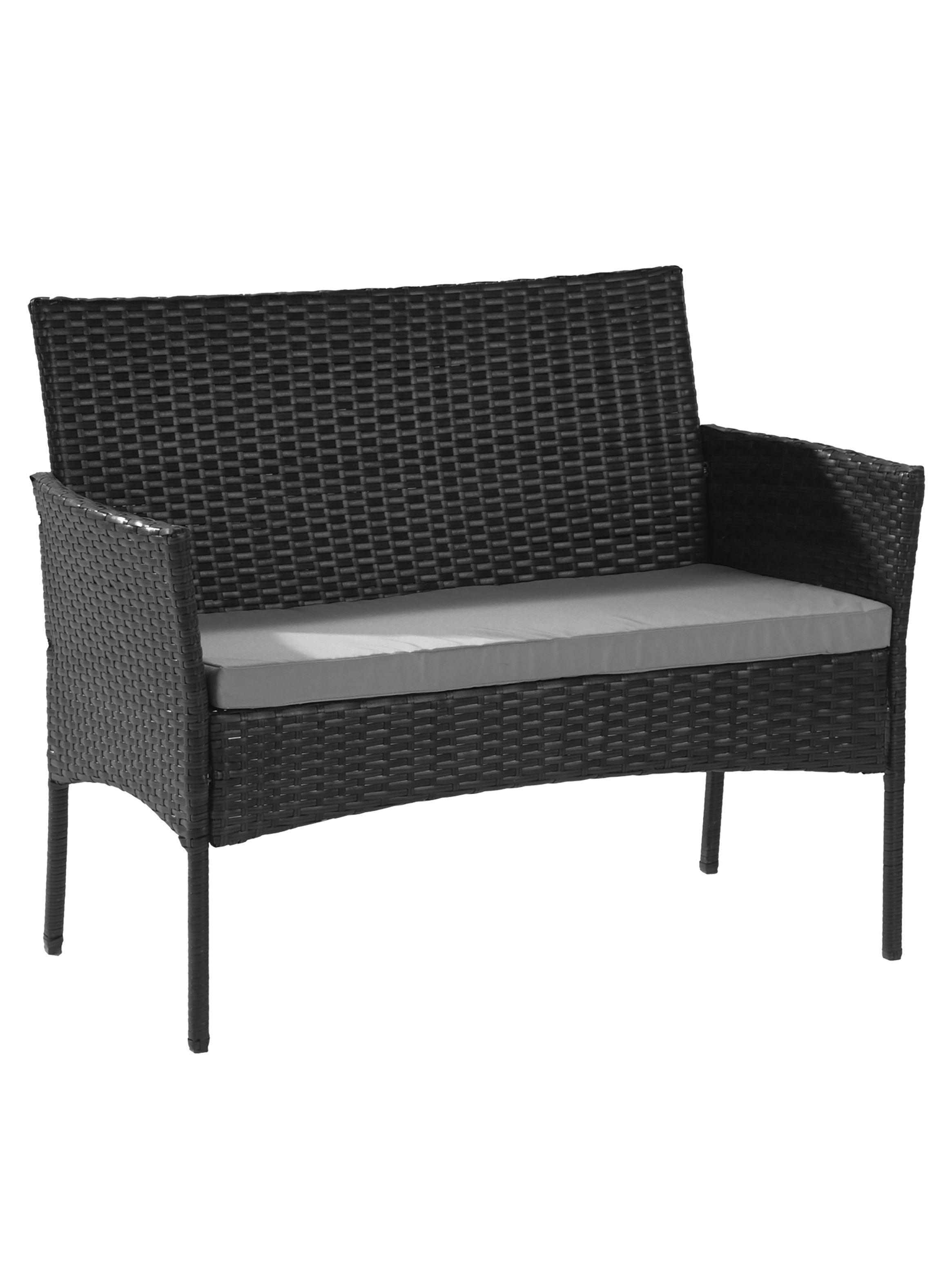 Set Terraza 4 Piezas Positano Eco Negro-2