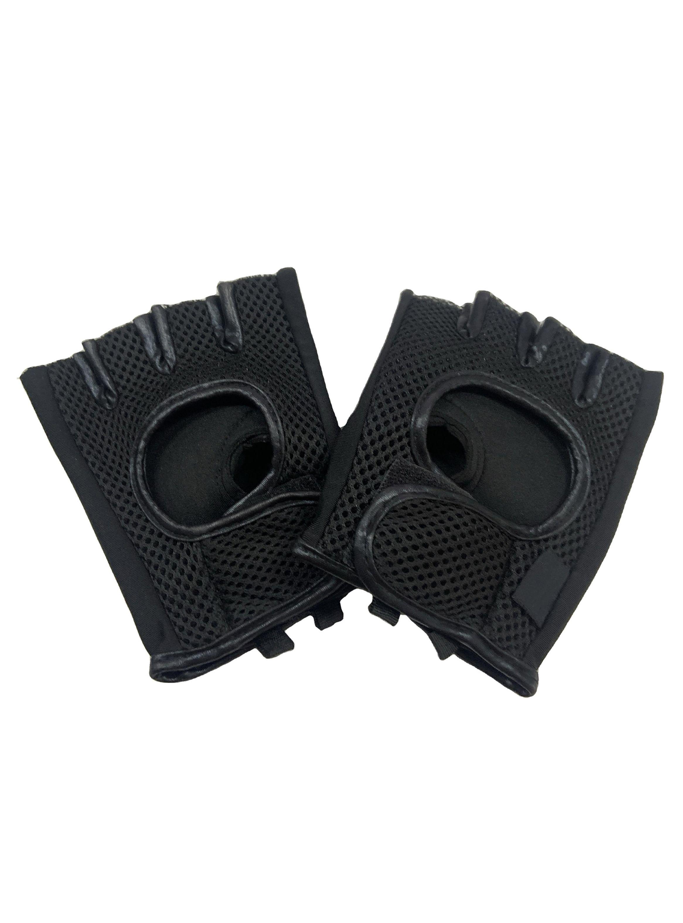 Guante de entrenamiento Atletis con agarre L Negro -0