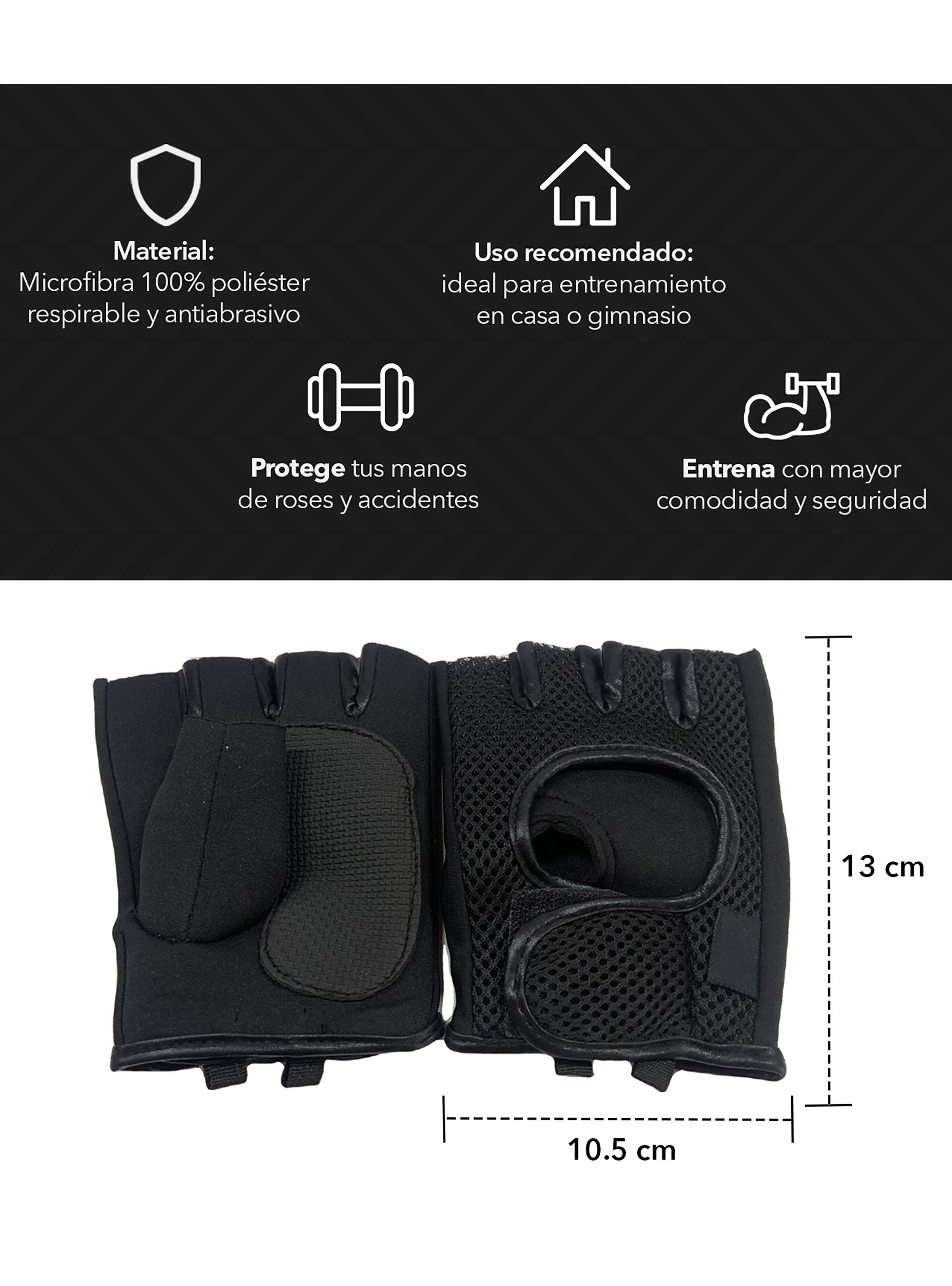 Guante de entrenamiento Atletis con agarre L Negro -2