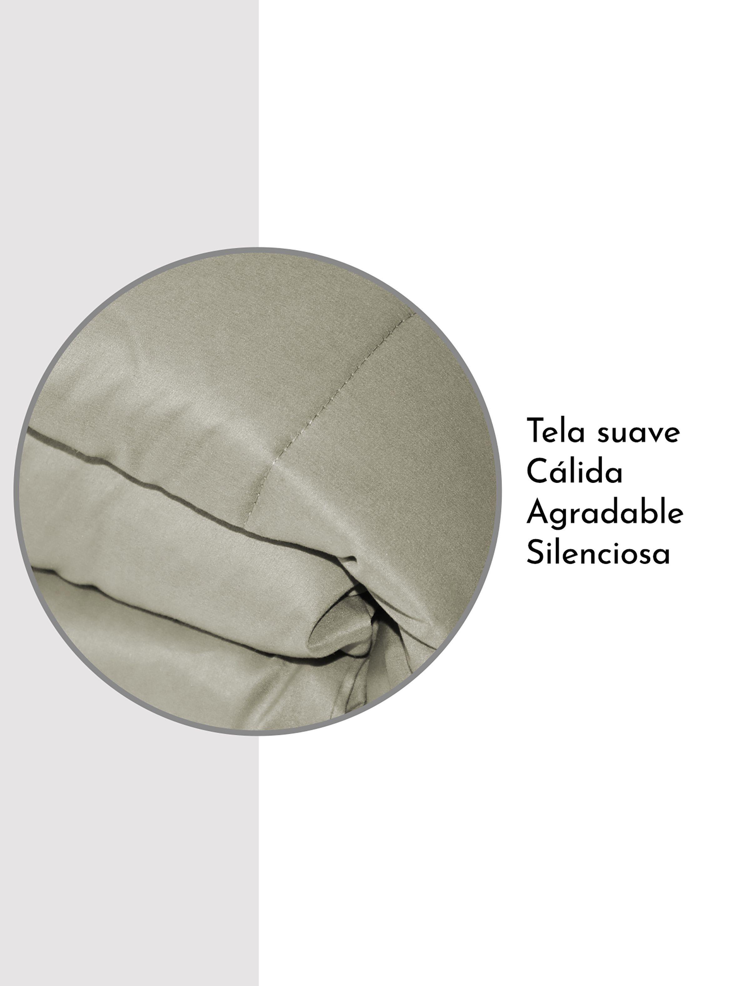 Plumón Liso Colors 1.5 Plazas-3