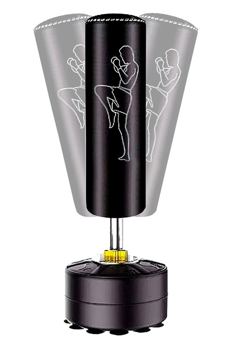 Set Punching Bag + Guantes De Boxeo Fitness-1