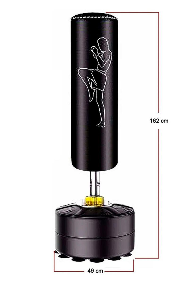 Set Punching Bag + Guantes De Boxeo Fitness-2