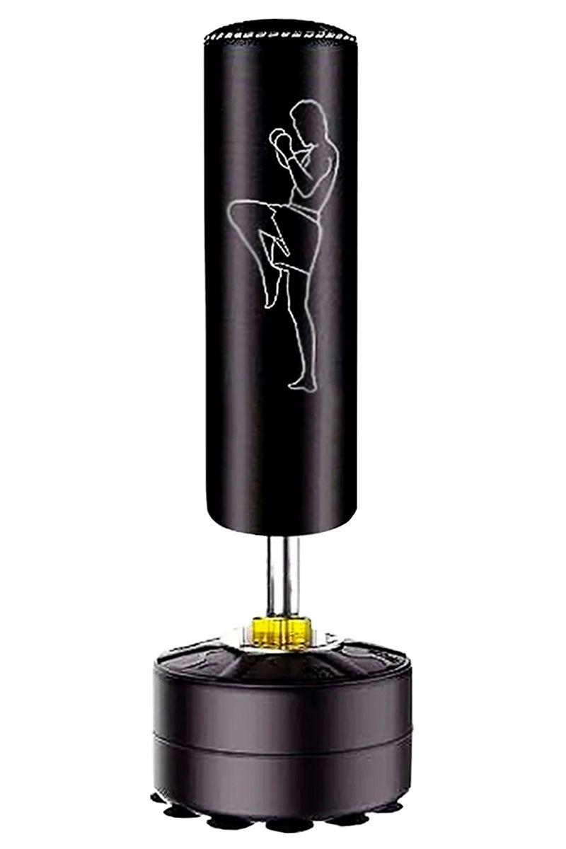 Set Punching Bag + Guantes De Boxeo Fitness-4