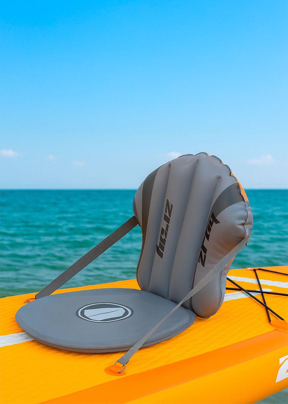 Asiento Stand UP Paddle o Kayak Gris-5