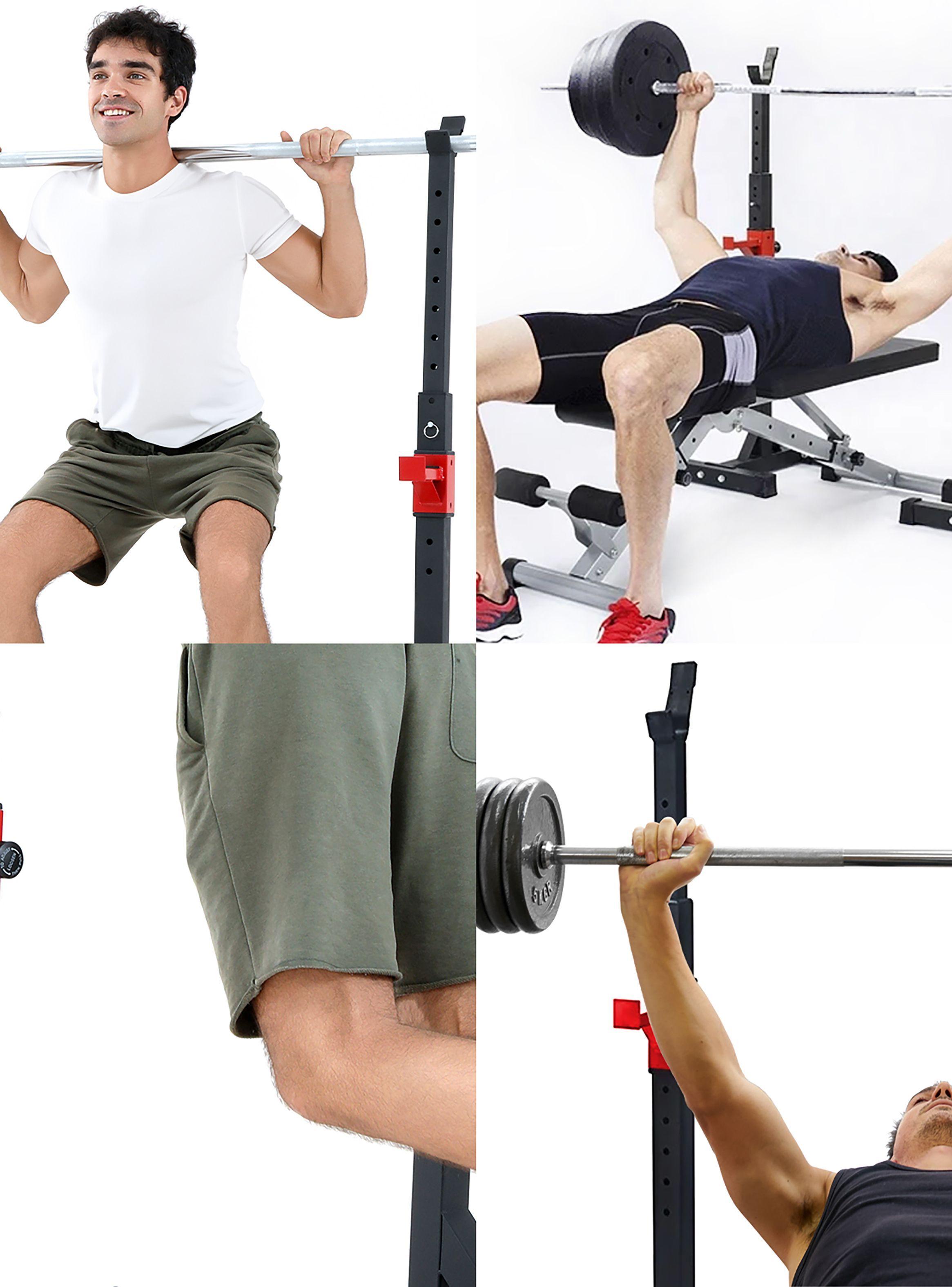 Squat Rack Atletis Force Line 100-7