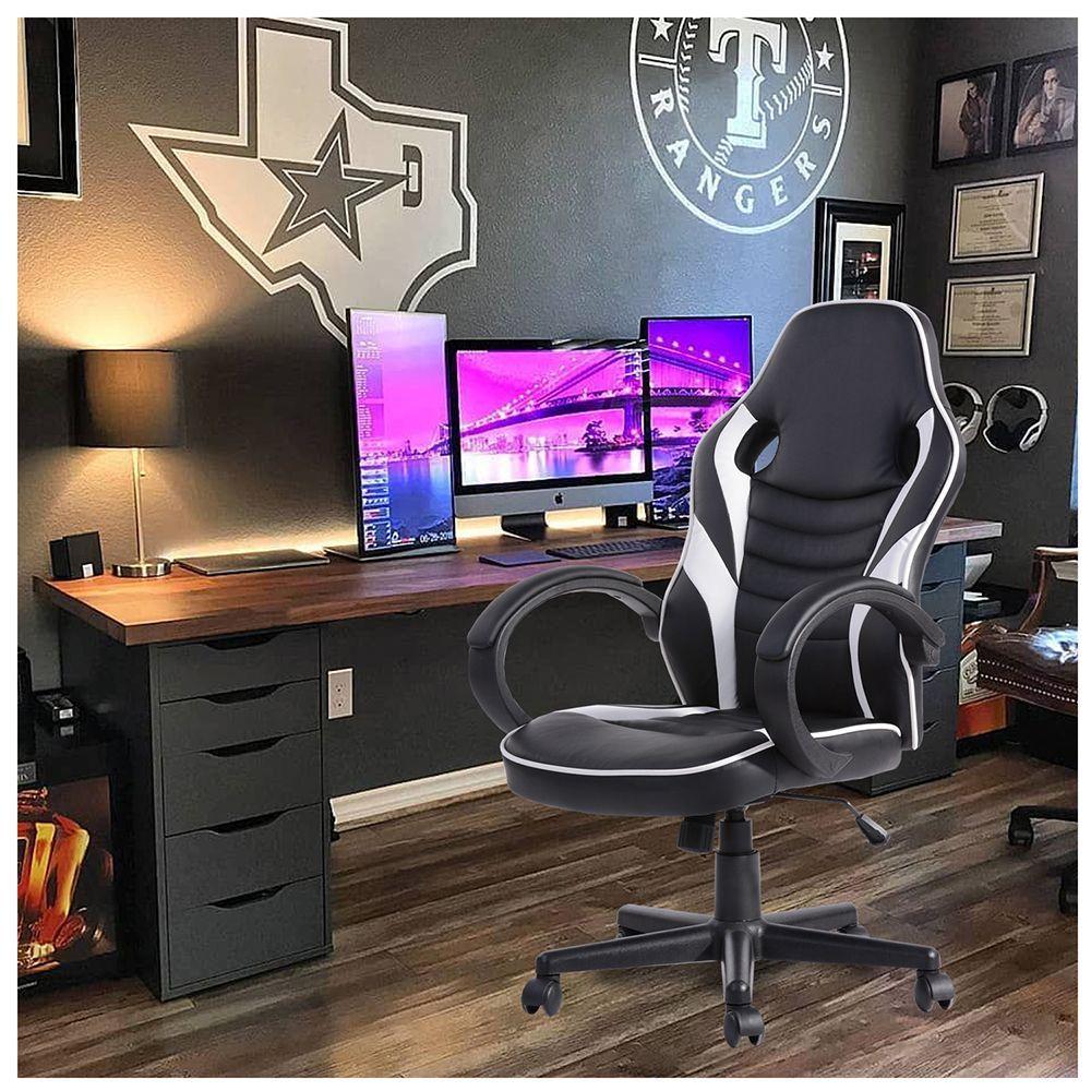 Silla Gamer Xgames Ergonómica Escritorio Blanco-1