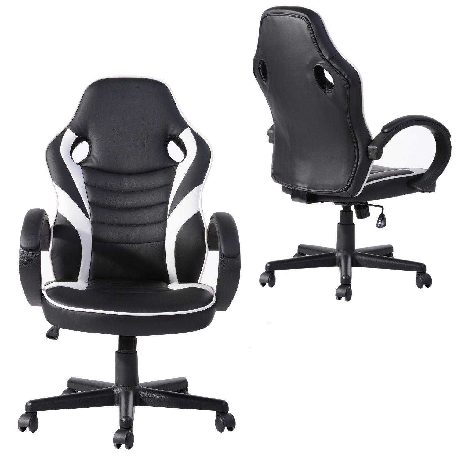 Silla Gamer Xgames Ergonómica Escritorio Blanco-3