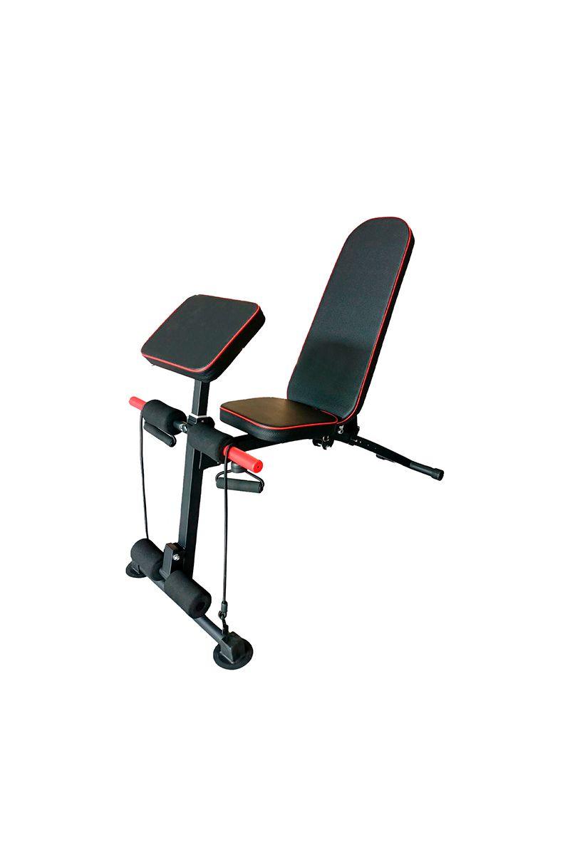 Banco Multifuncional Entrenamiento Power Bench-0
