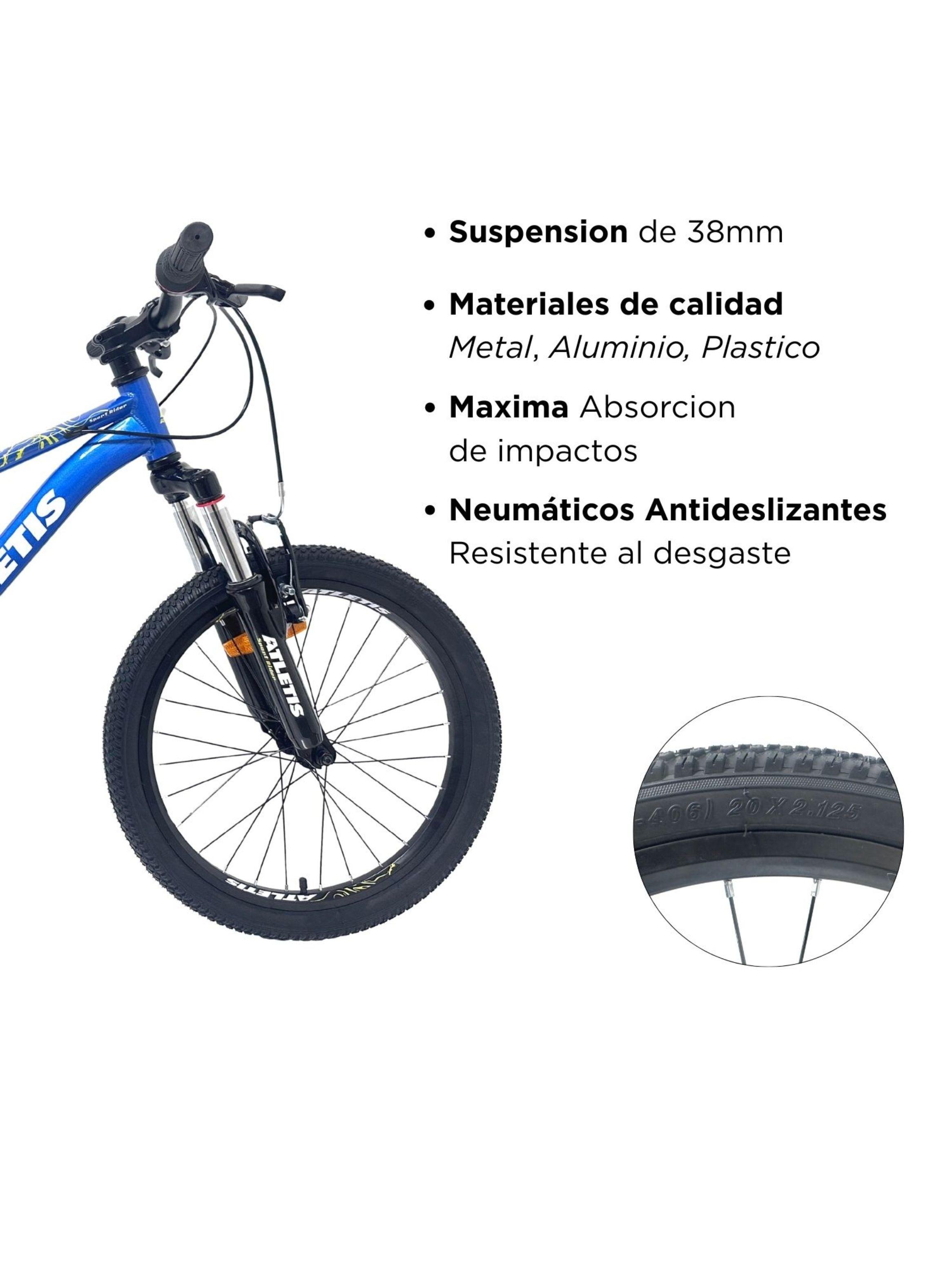 Bicicleta Infantil Sport Rider MTB Aro 20-4