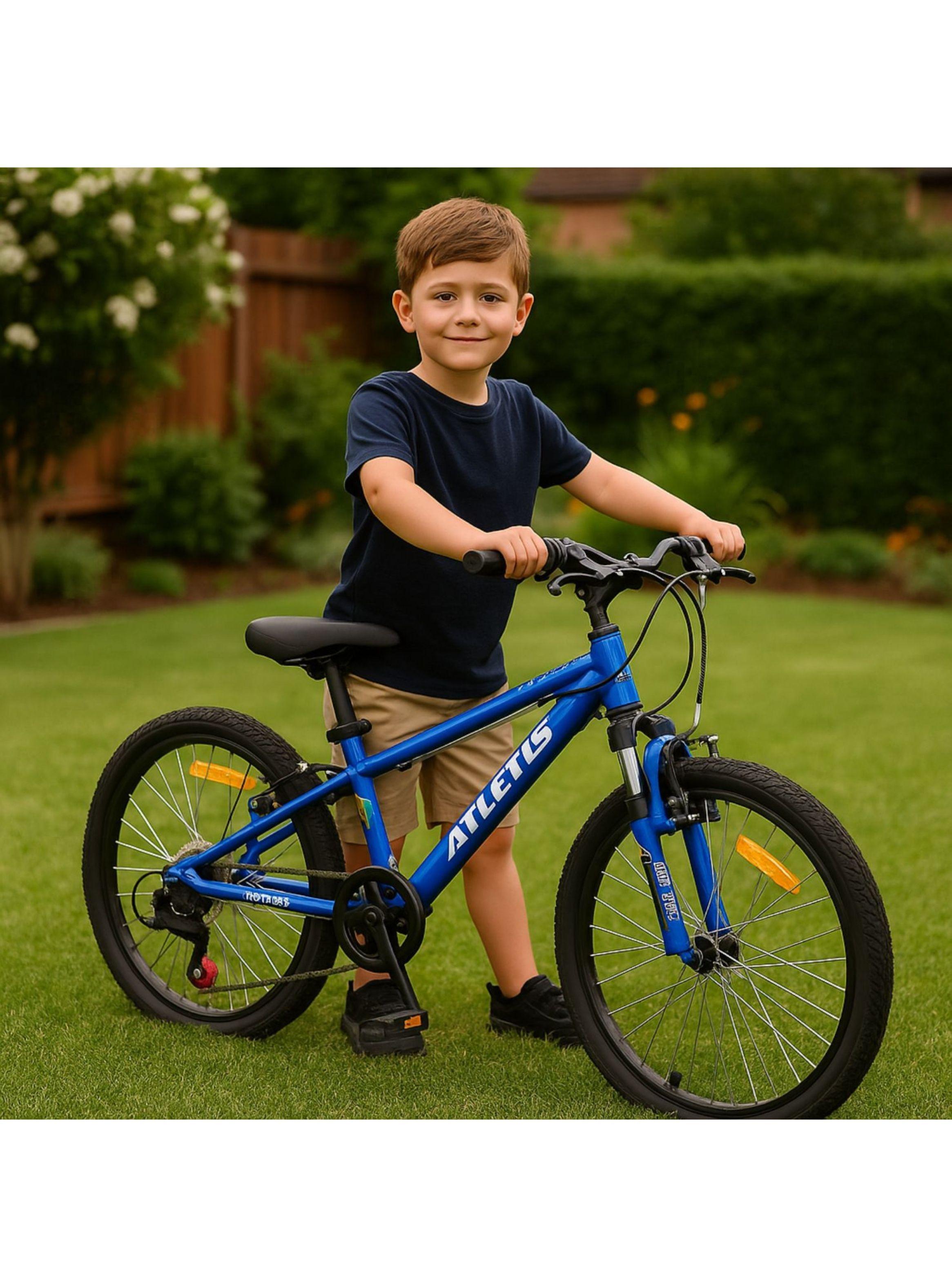 Bicicleta Infantil Sport Rider MTB Aro 20-6