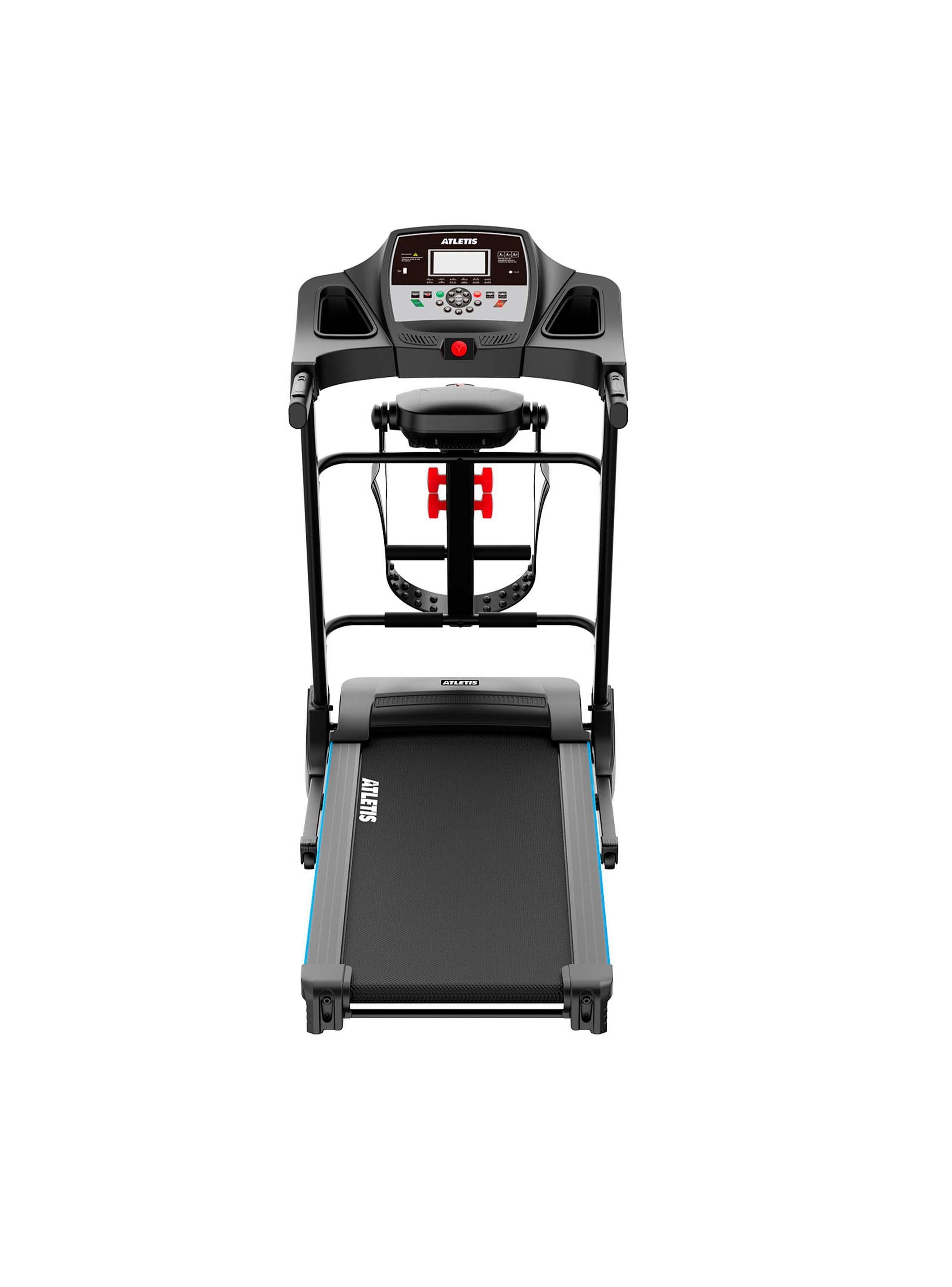 Trotadora Eléctrica A100 Plus con MP3 y USB Negro-2