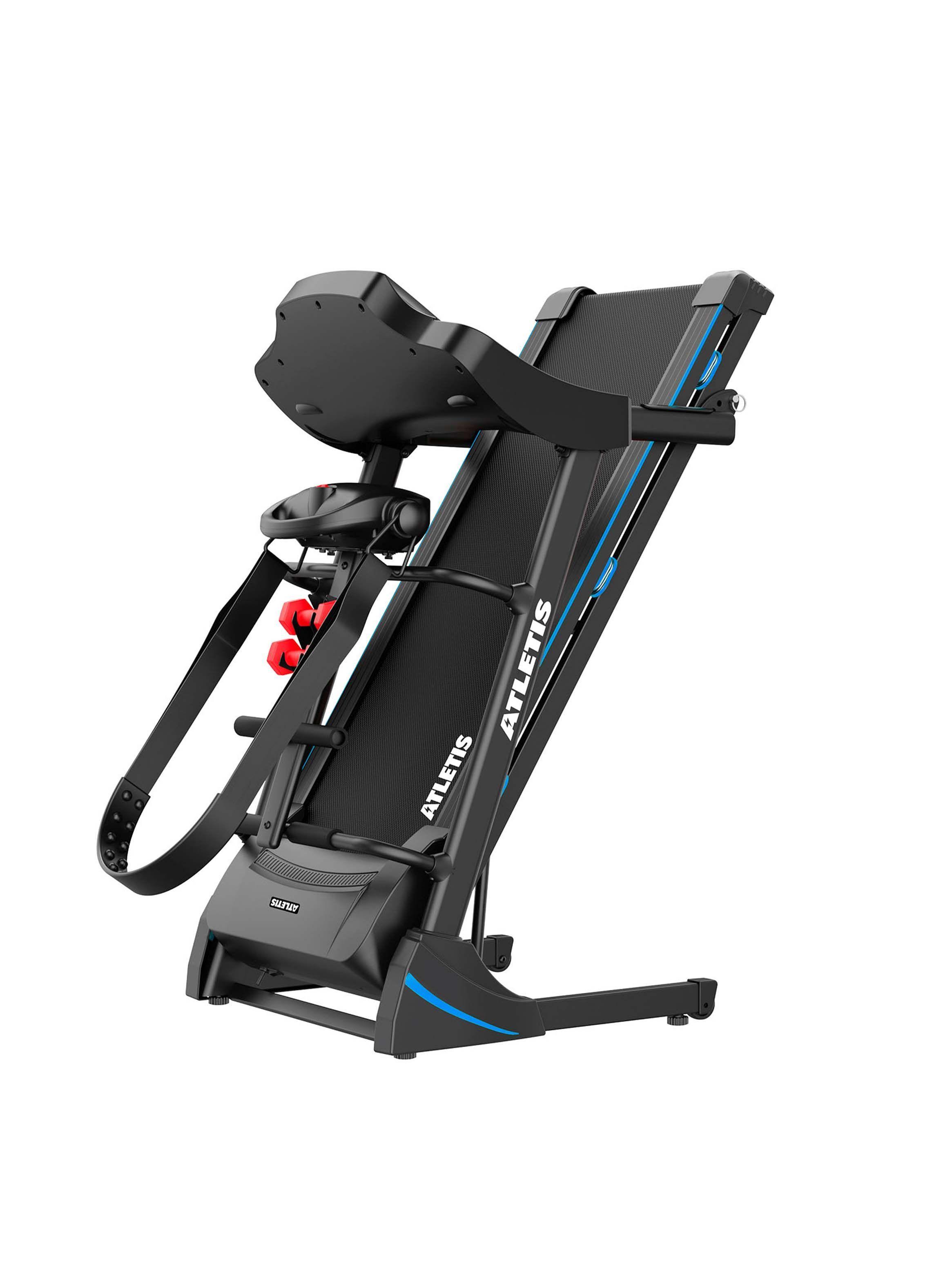 Trotadora Eléctrica A100 Plus con MP3 y USB Negro-6