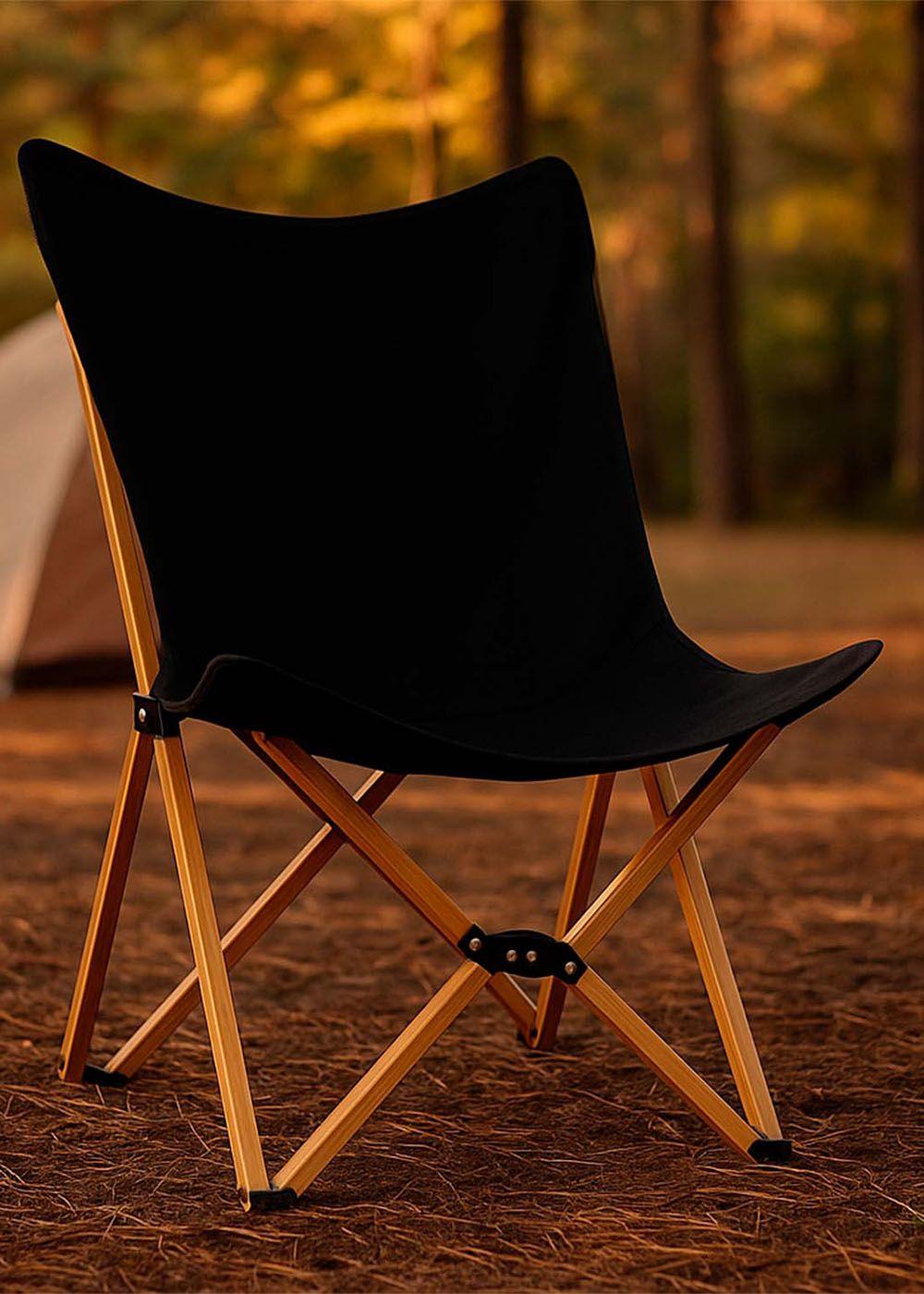 Silla Pleagable Camping Ranco Negro-5