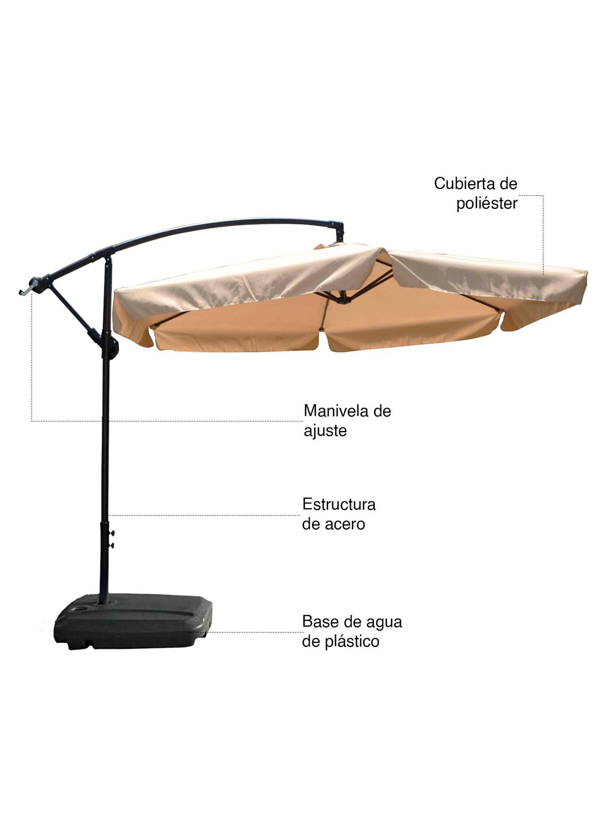 Quitasol Bora Bora con base de agua-2
