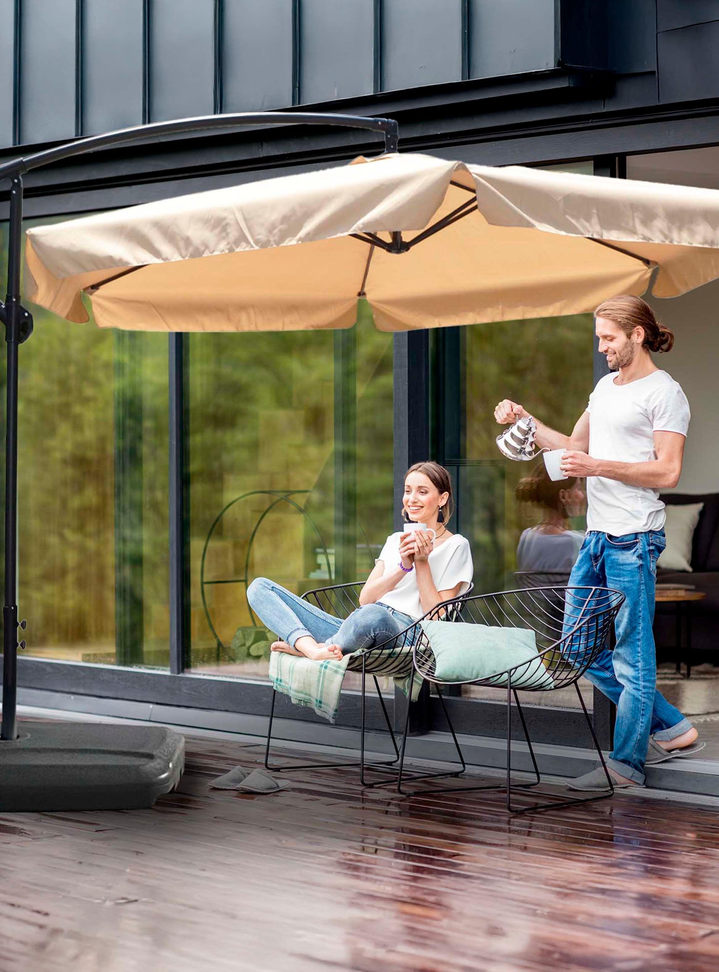 Quitasol Bora Bora con base de agua-5