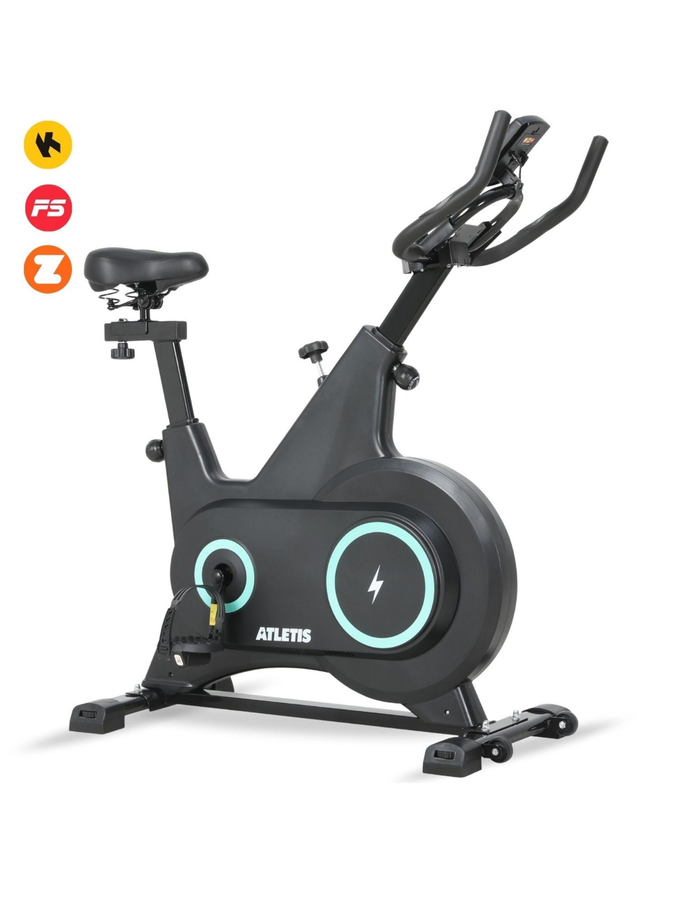 Bicicleta Spinning K300 Pro con Volante Inercia 6 kg Rojo-0