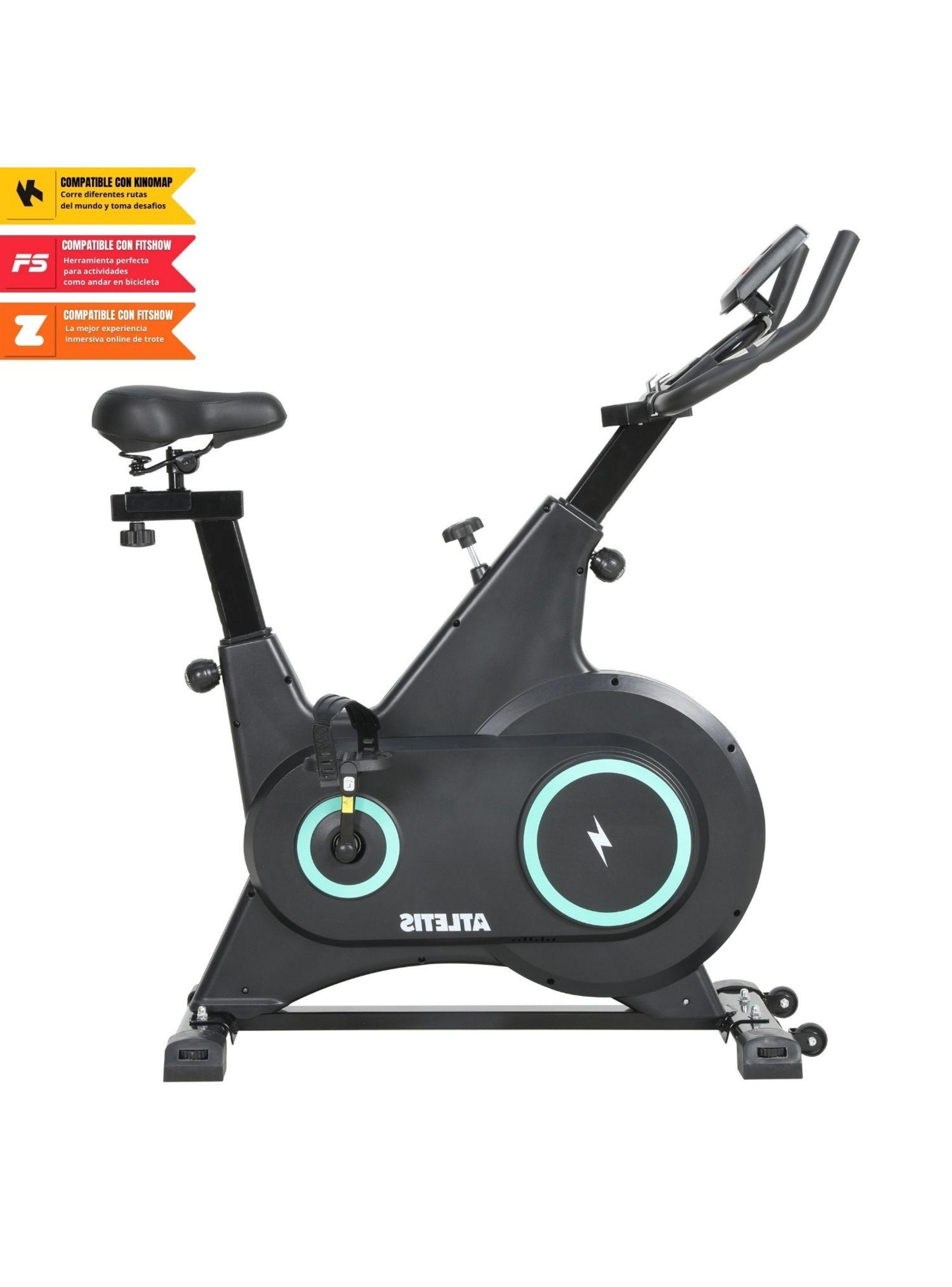 Bicicleta Spinning K300 Pro con Volante Inercia 6 kg Rojo-1