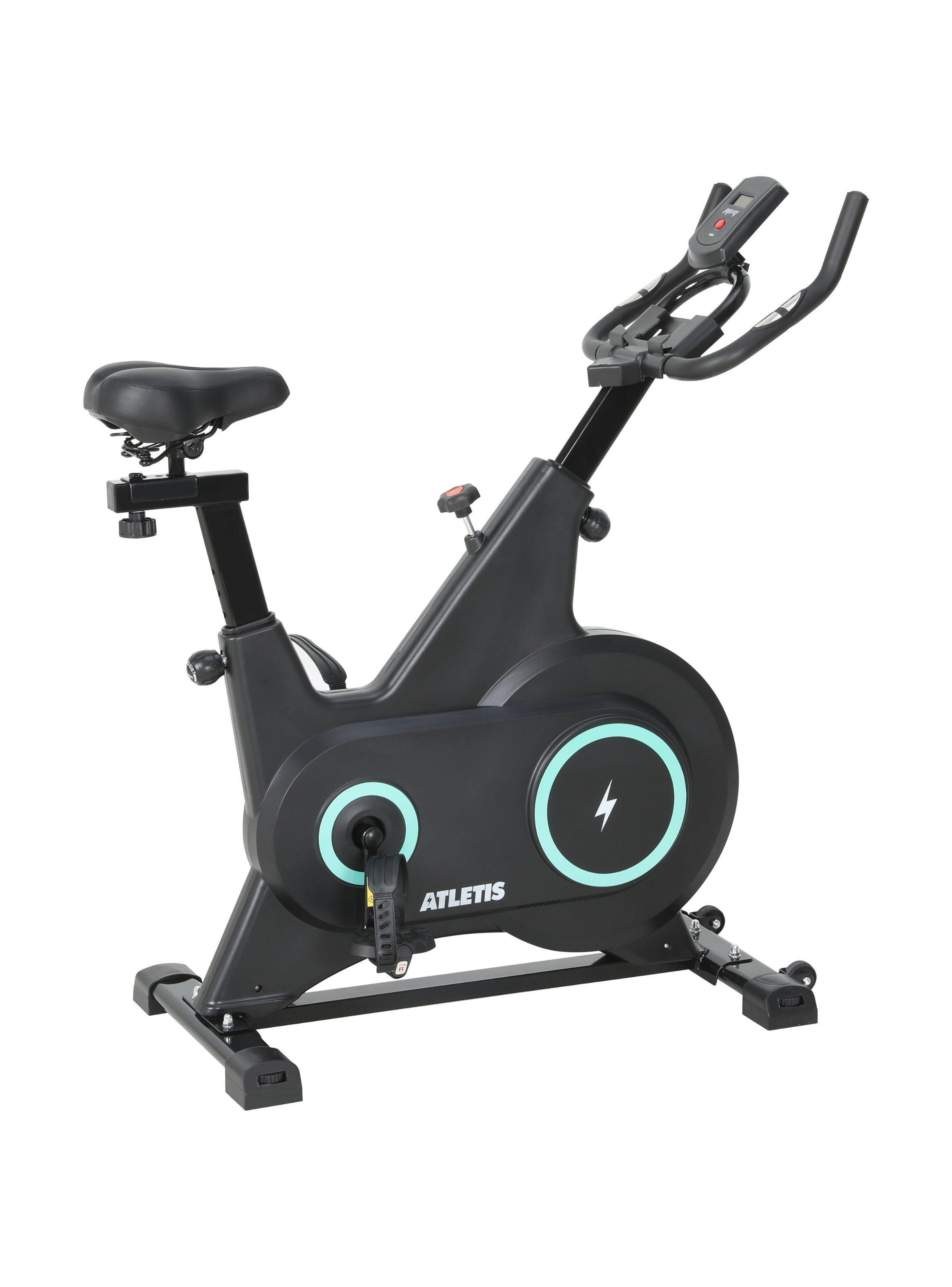 Bicicleta Spinning K300 Pro con Volante Inercia 6 kg Rojo-2