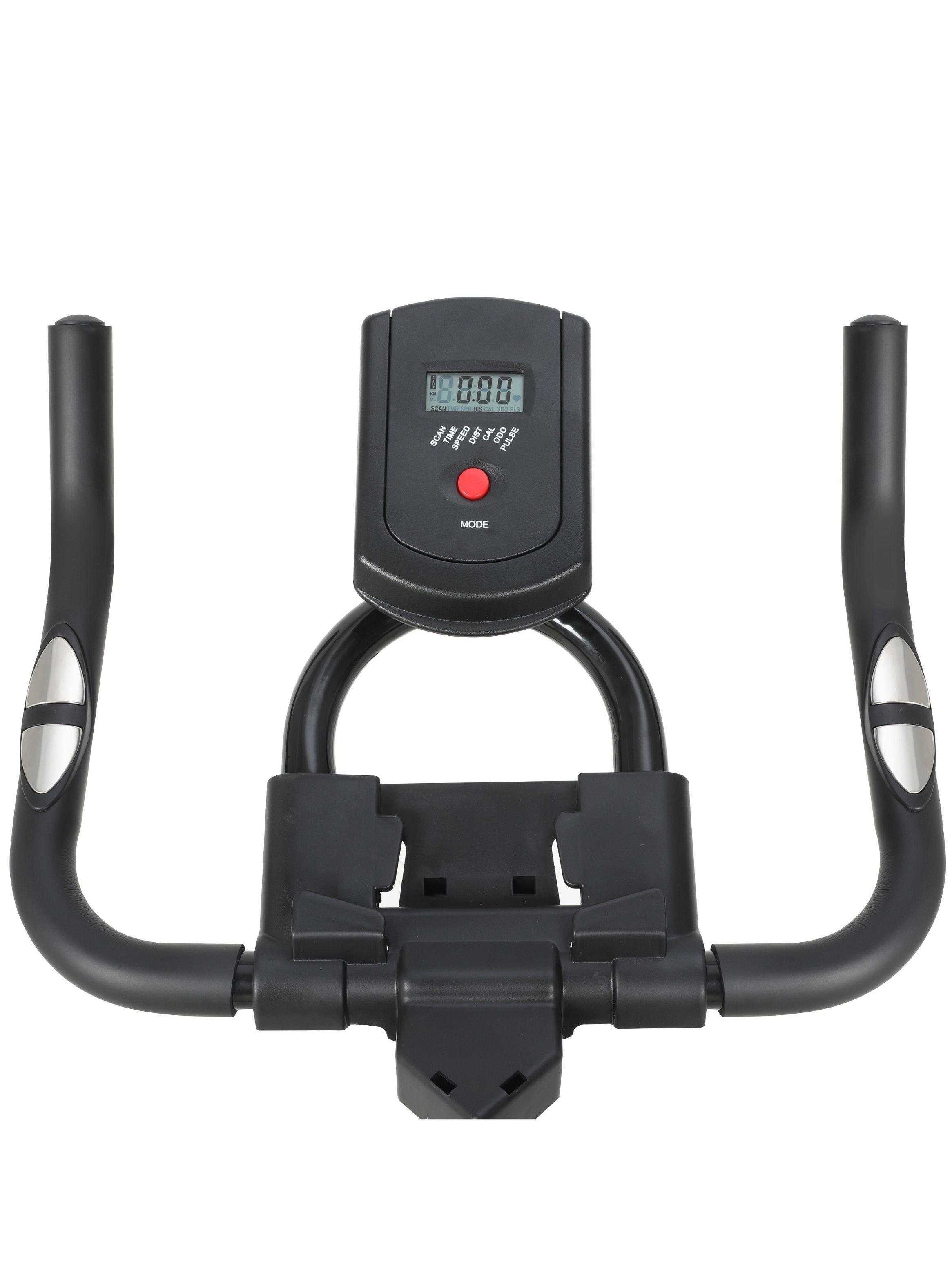 Bicicleta Spinning K300 Pro con Volante Inercia 6 kg Rojo-4