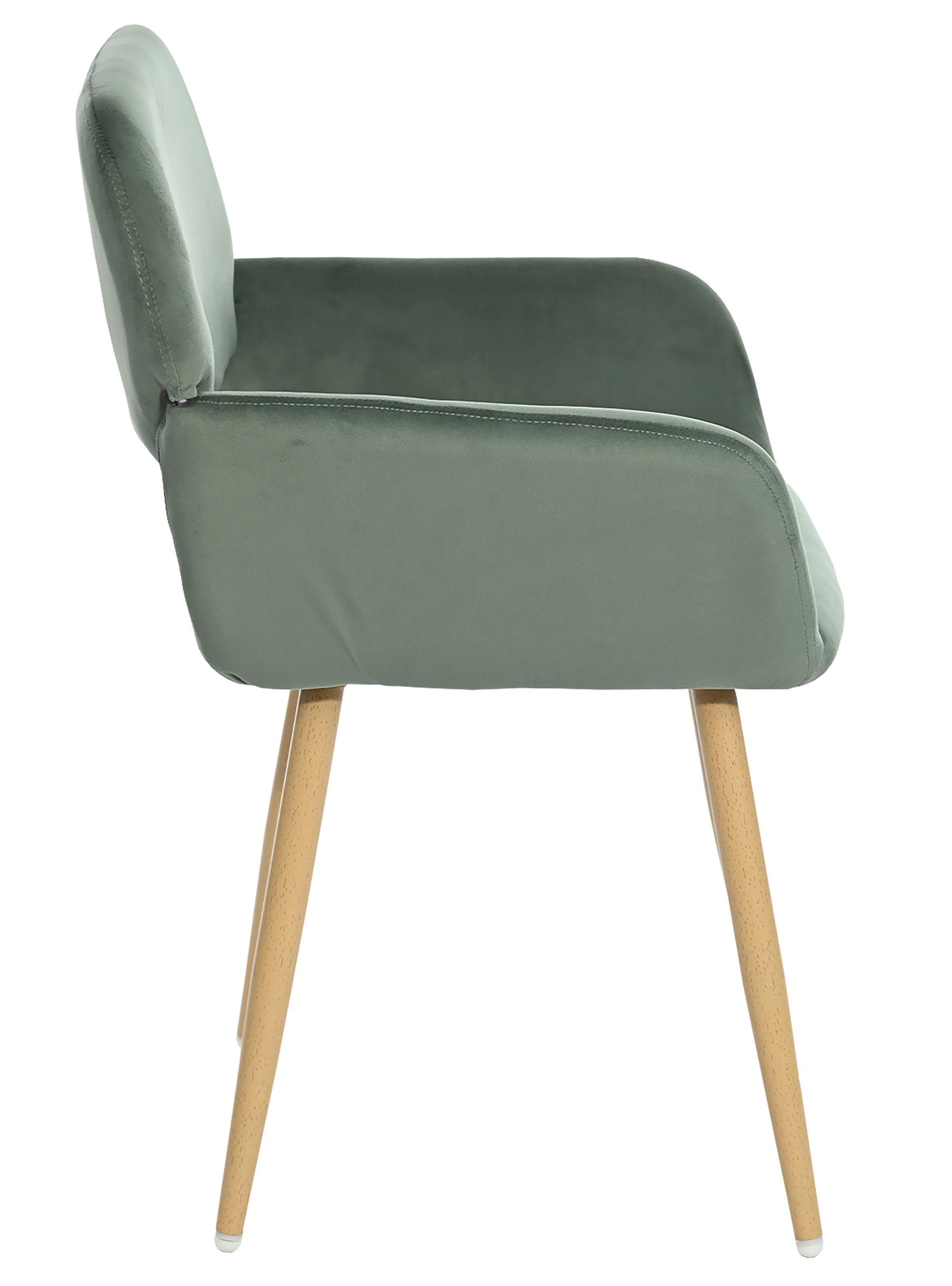 Pack 2 Sillas Comedor Sitial Cromwell Verde-2