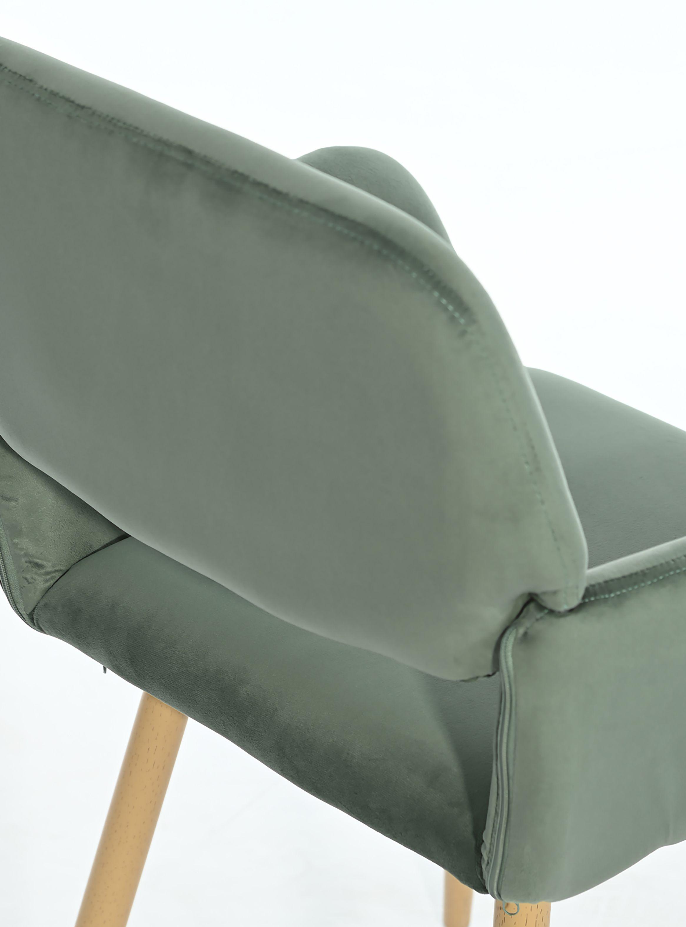 Pack 2 Sillas Comedor Sitial Cromwell Verde-4