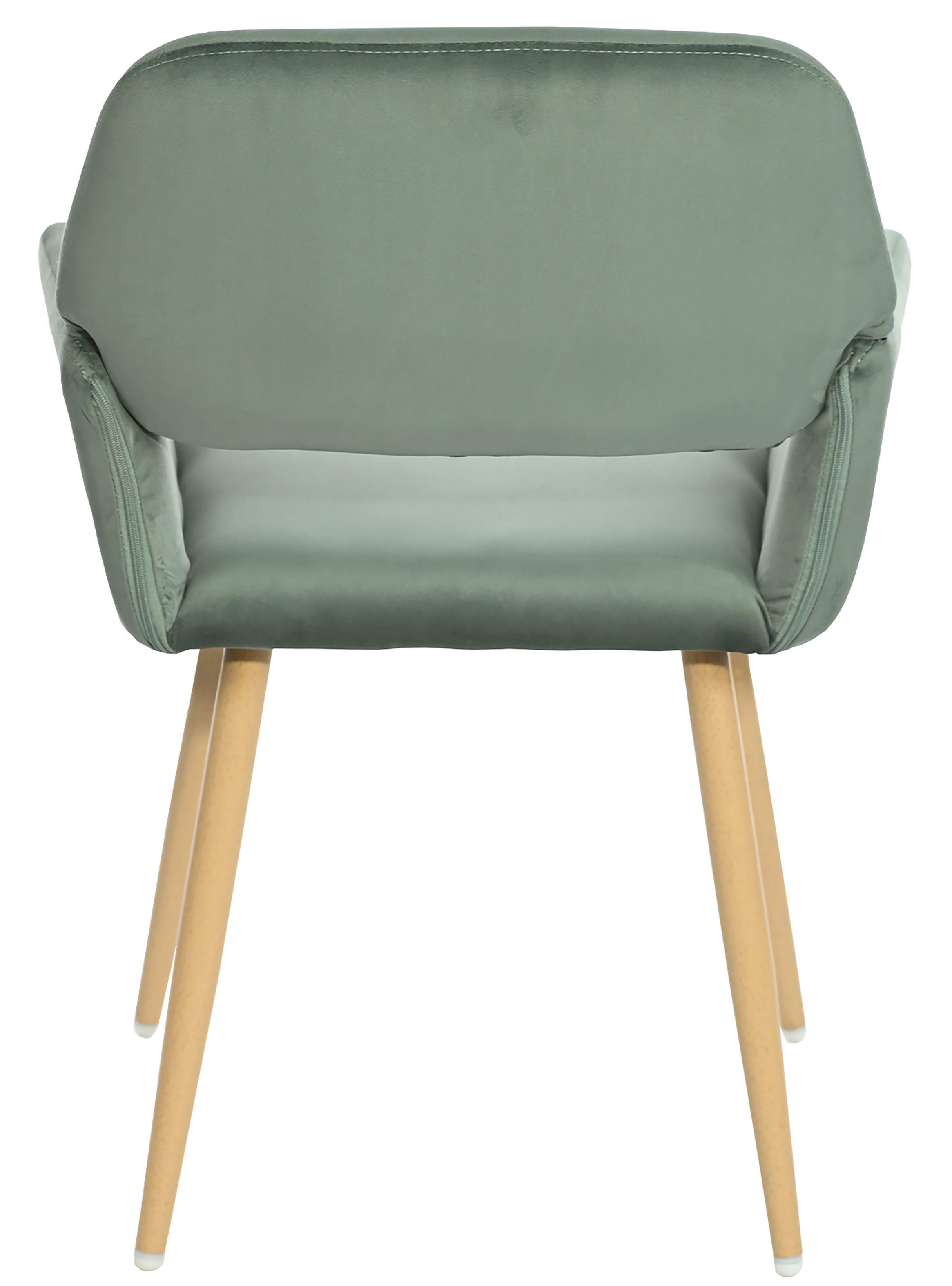 Pack 2 Sillas Comedor Sitial Cromwell Verde-6