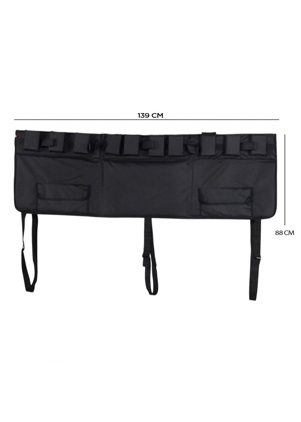 Pad Bicicleta M 139 X 88 cm Negro-4